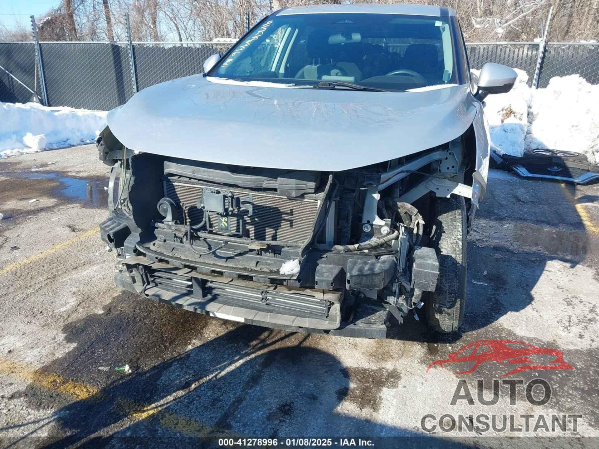 NISSAN ROGUE 2021 - 5N1AT3BB1MC704252