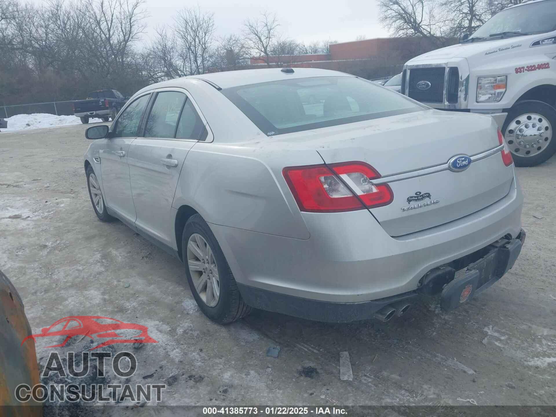 FORD TAURUS 2011 - 1FAHP2DW9BG173265