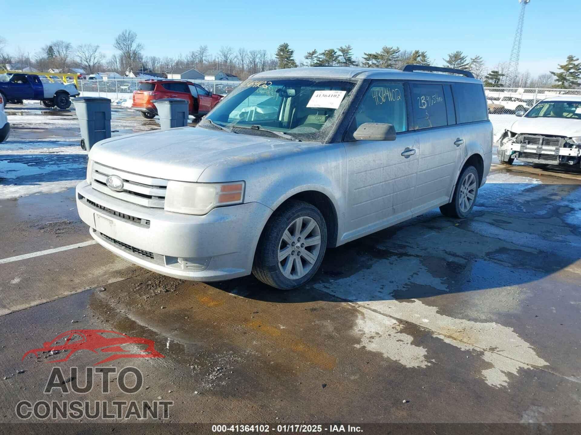 FORD FLEX 2011 - 2FMGK5BC4BBD32226