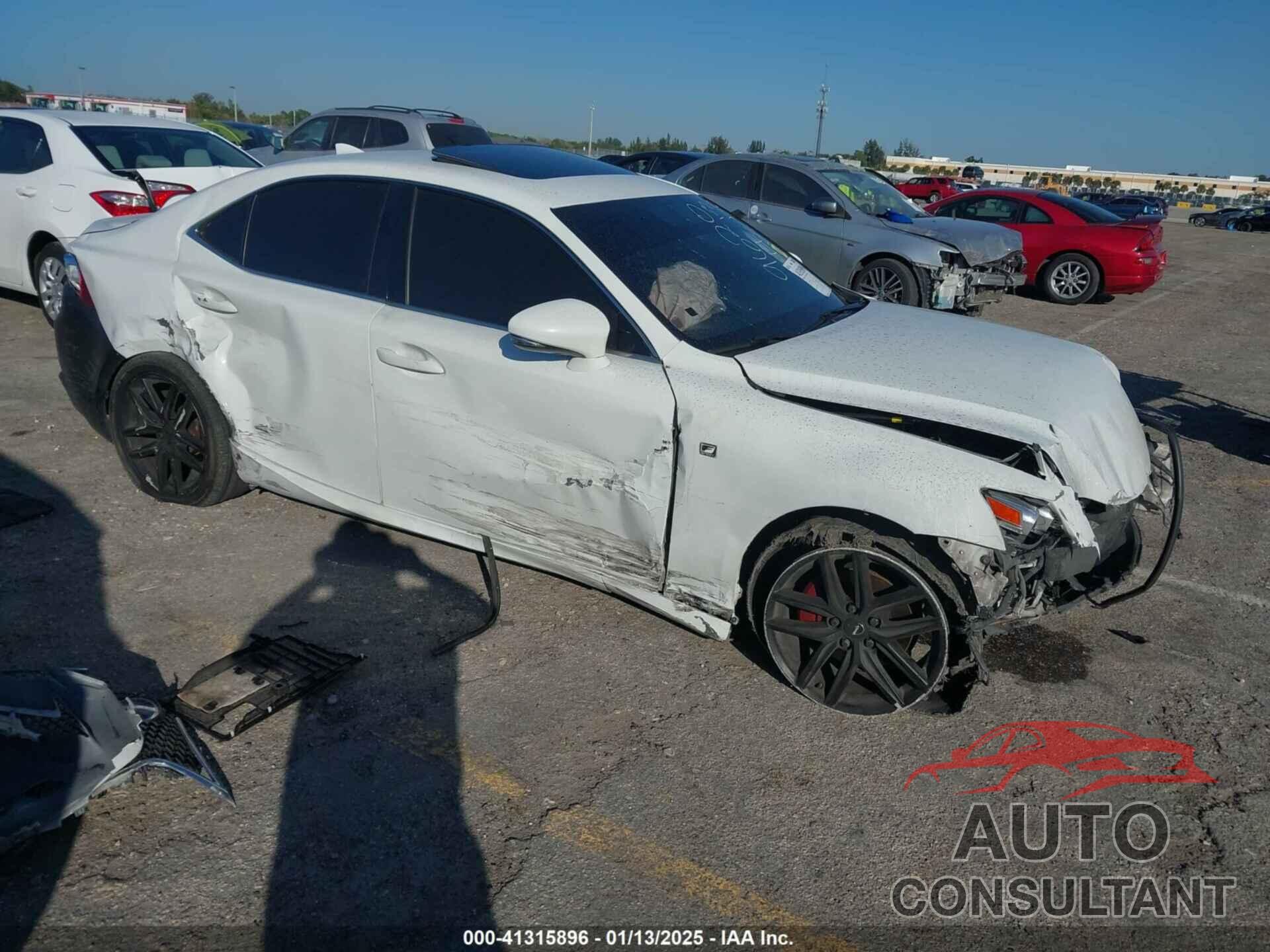 LEXUS IS 250 2015 - JTHBF1D26F5069620
