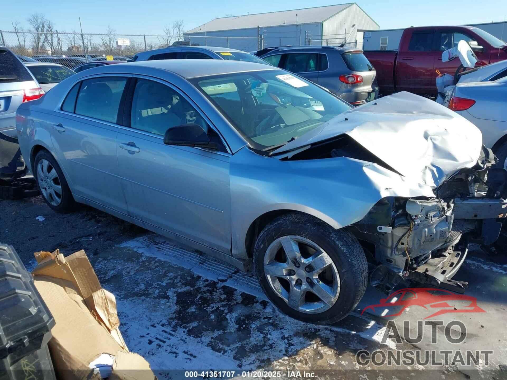 CHEVROLET MALIBU 2012 - 1G1ZB5E03CF181547