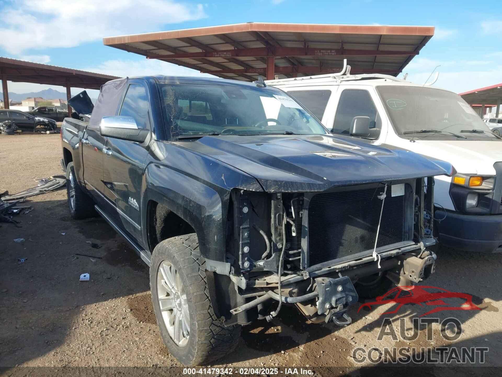 CHEVROLET SILVERADO 1500 2017 - 3GCUKTEC1HG374947