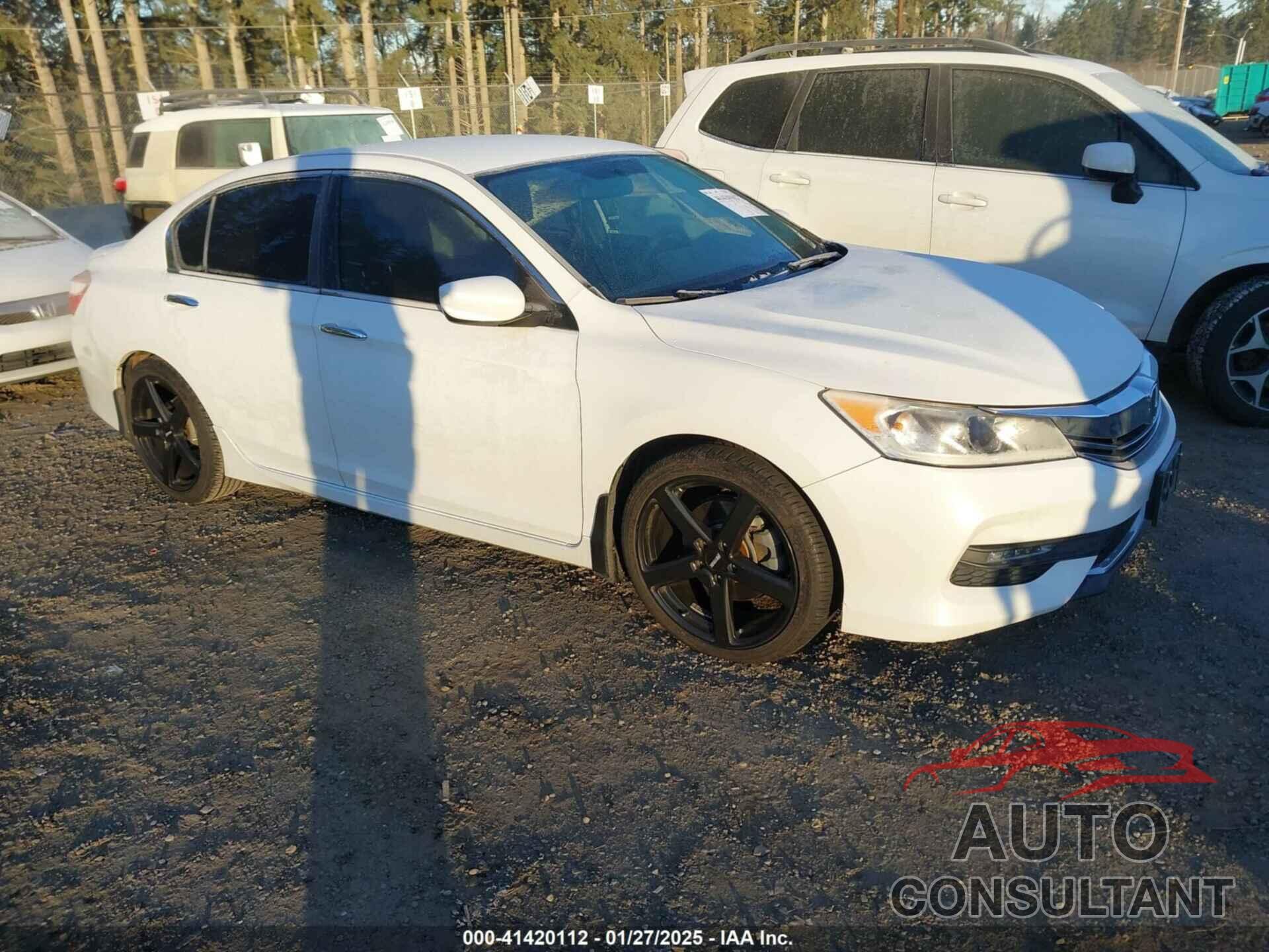 HONDA ACCORD 2017 - 1HGCR2F51HA181103