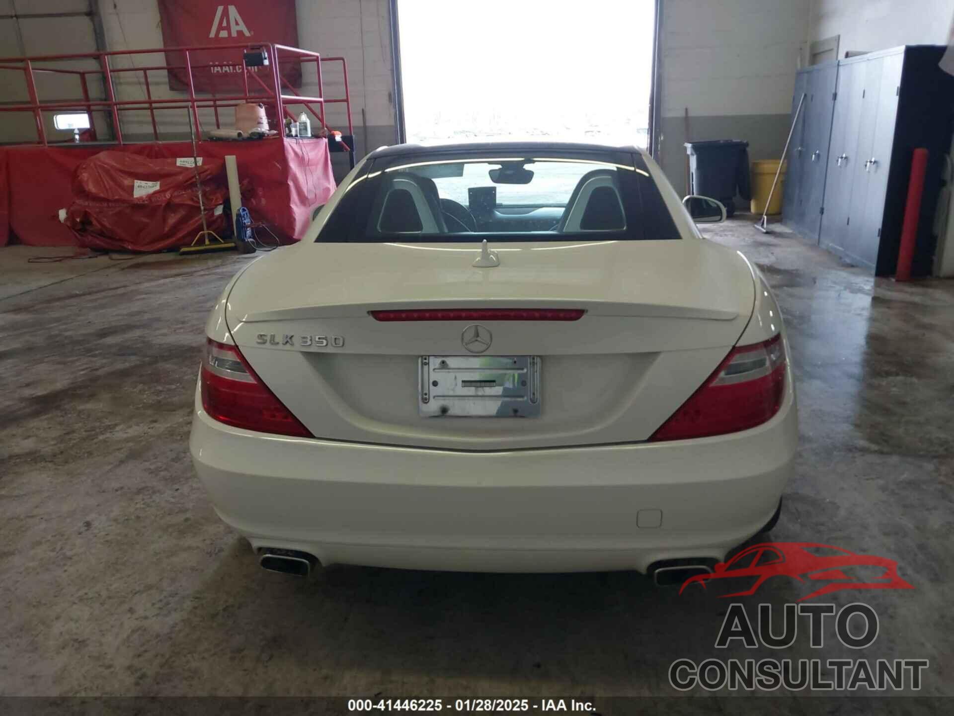 MERCEDES-BENZ SLK 350 2012 - WDDPK5HA7CF033281
