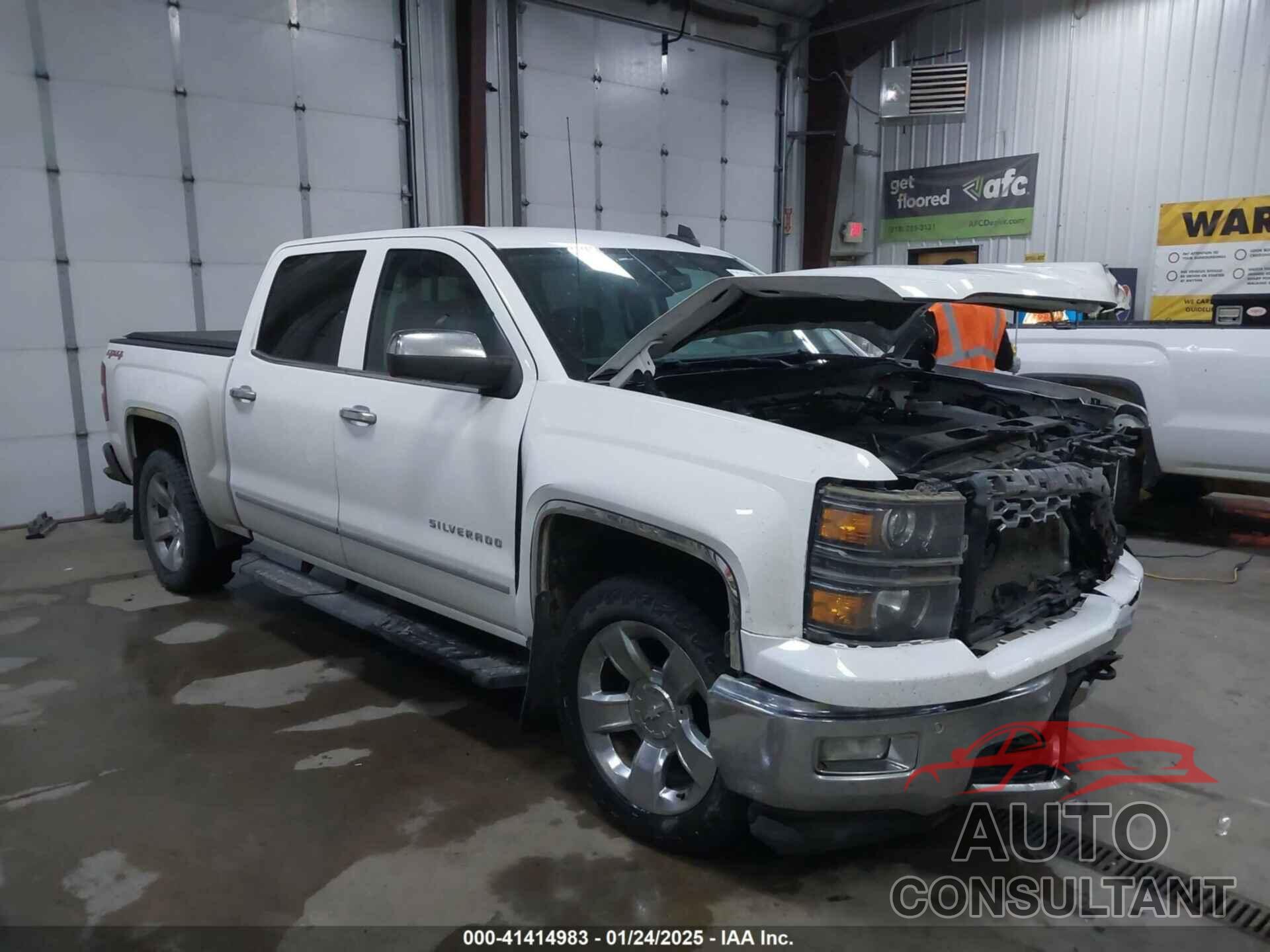 CHEVROLET SILVERADO 1500 2015 - 3GCUKSEC5FG350450