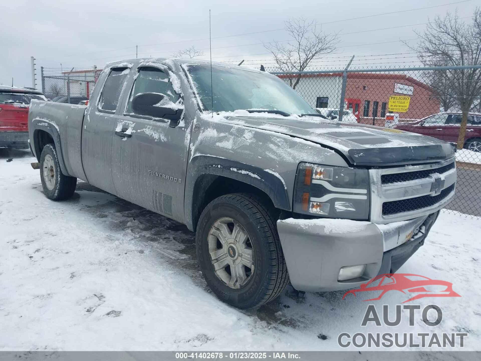CHEVROLET SILVERADO 1500 2009 - 2GCEK190691107726