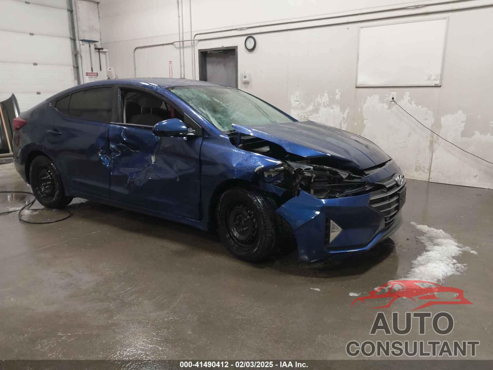 HYUNDAI ELANTRA 2019 - 5NPD74LF4KH474737