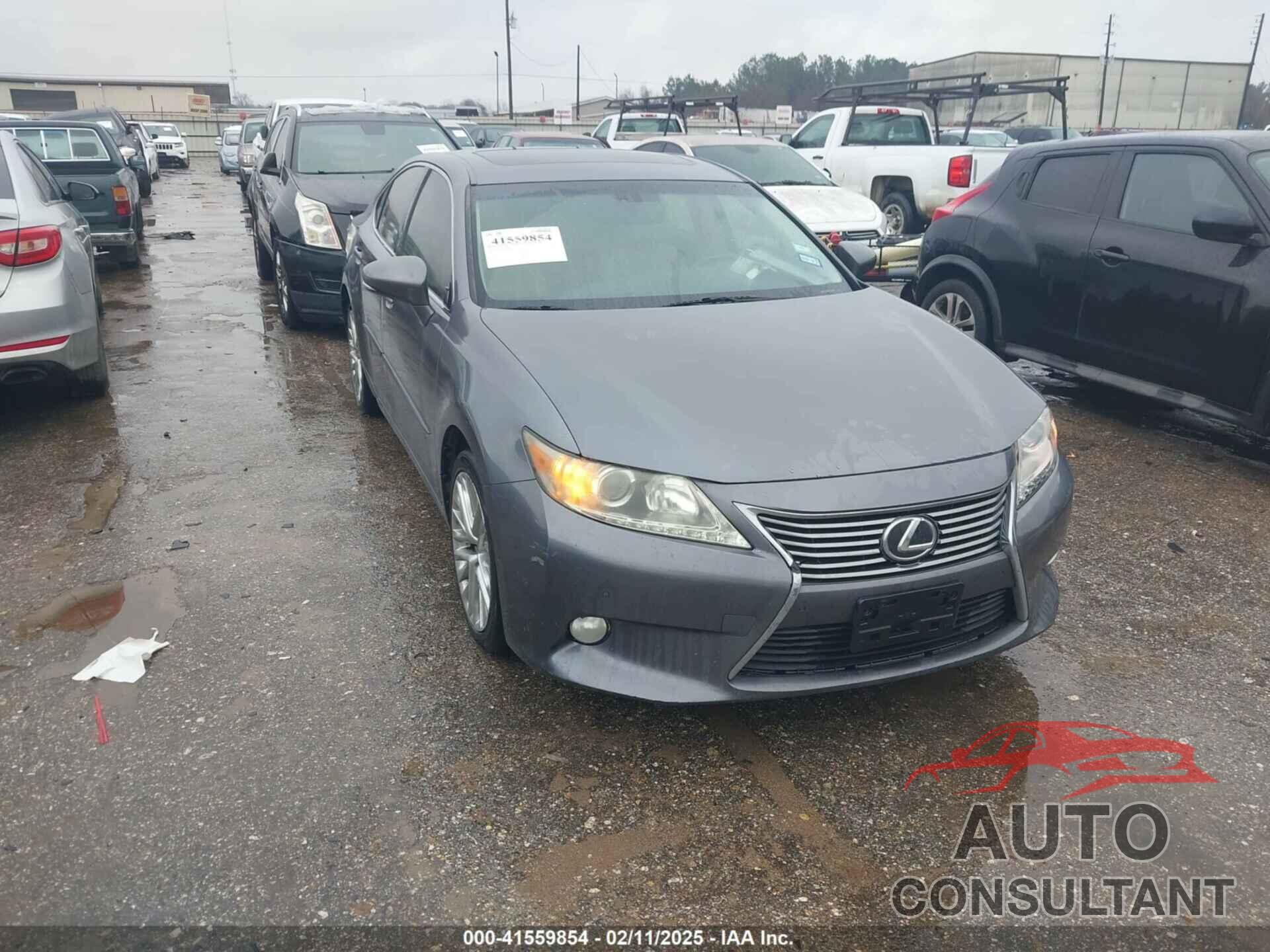 LEXUS ES 350 2013 - JTHBK1GG0D2041698