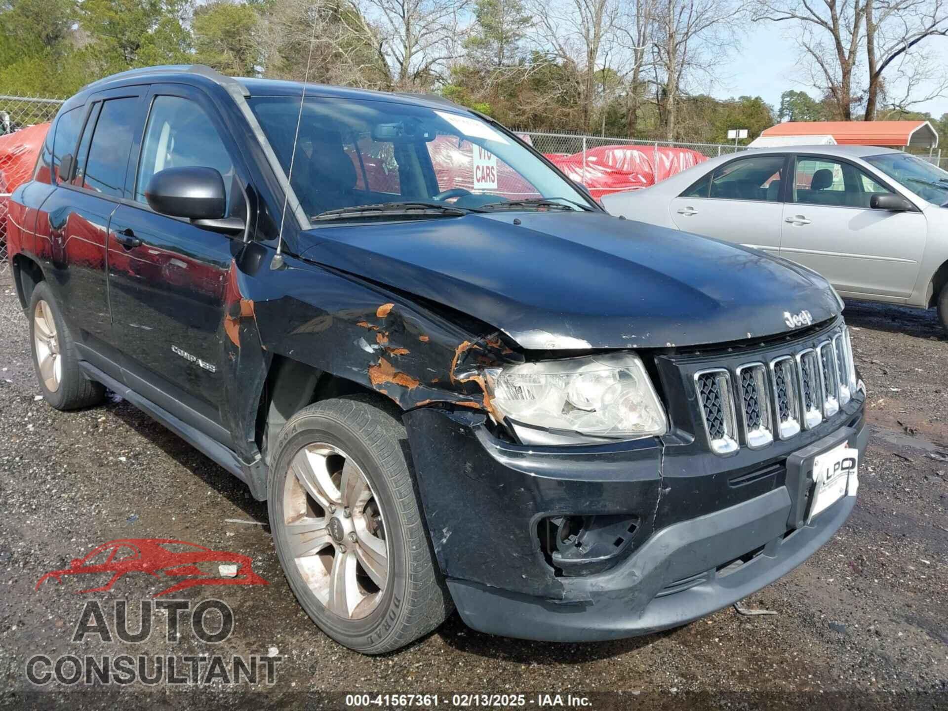 JEEP COMPASS 2012 - 1C4NJCEB3CD602600