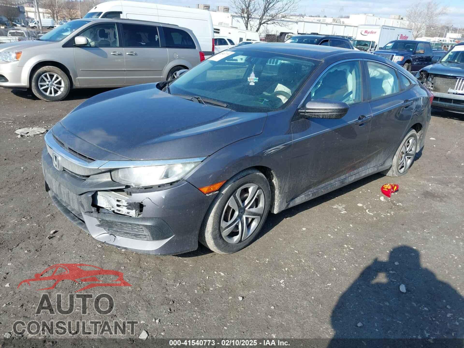 HONDA CIVIC 2017 - 2HGFC2F5XHH533028