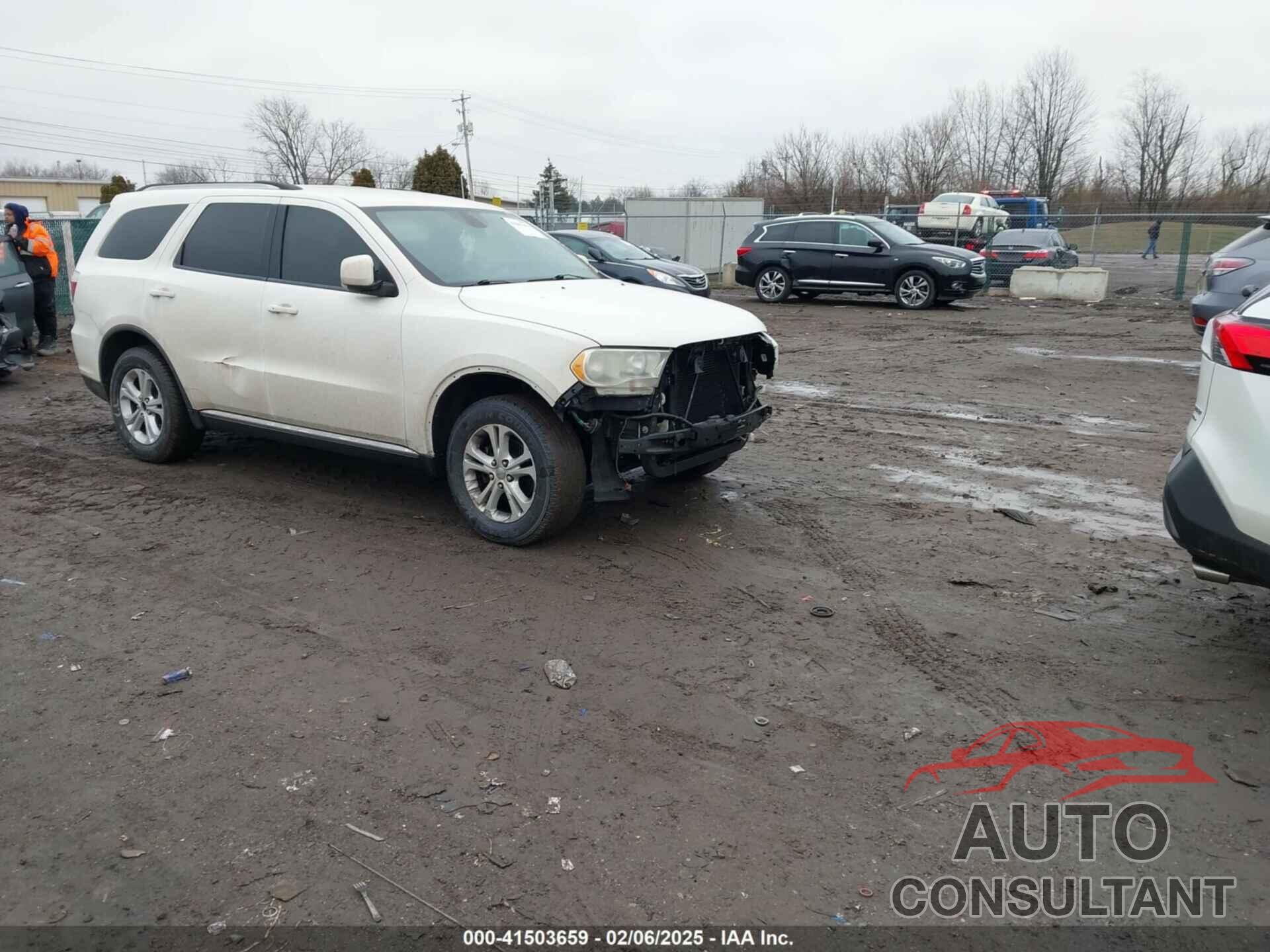 DODGE DURANGO 2011 - 1D4RD4GG7BC653158