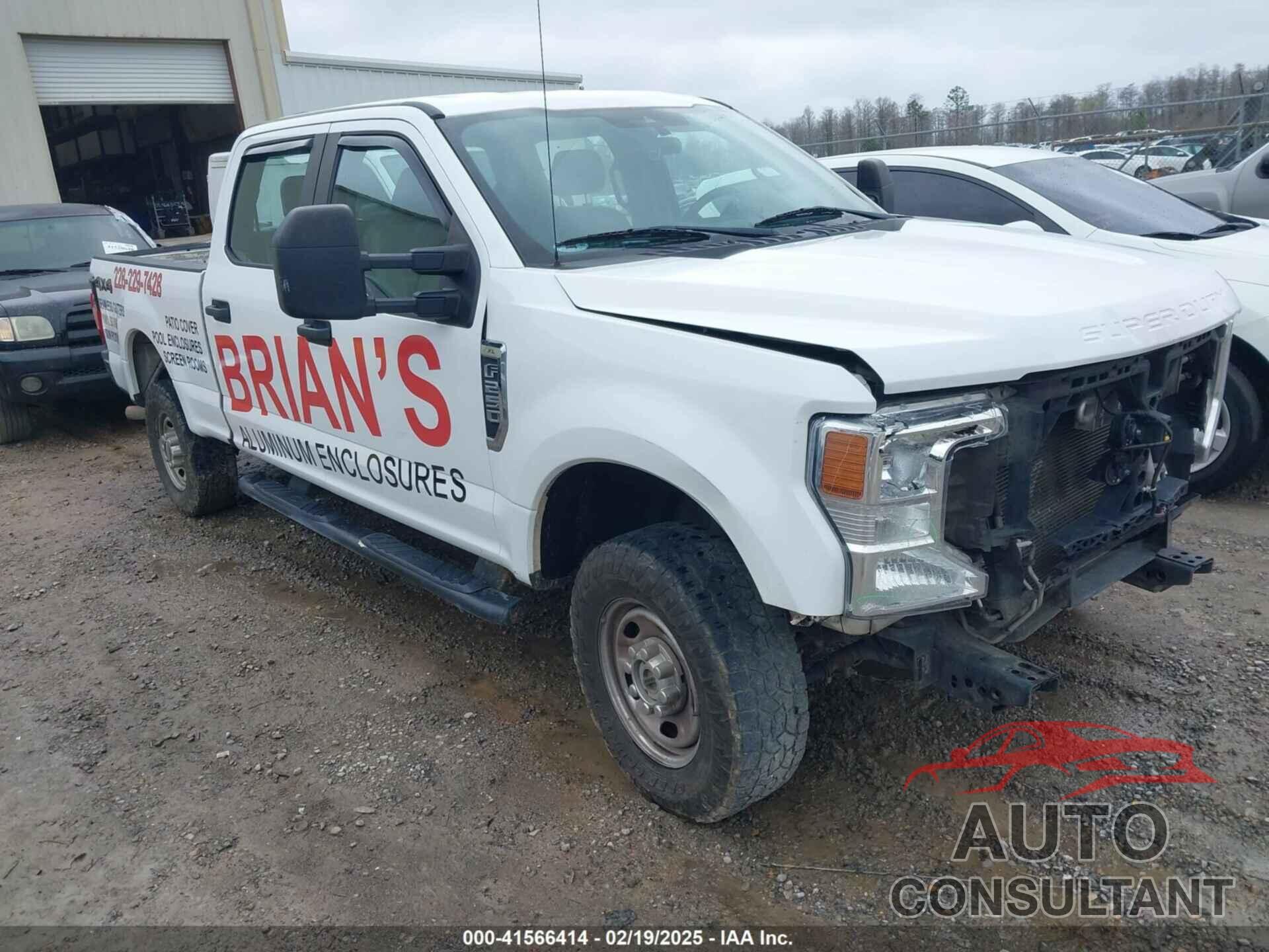 FORD F-250 2021 - 1FT7W2B65MED17436