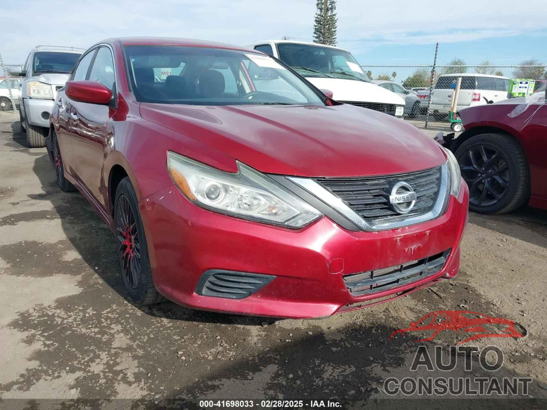 NISSAN ALTIMA 2016 - 1N4AL3AP4GC197620