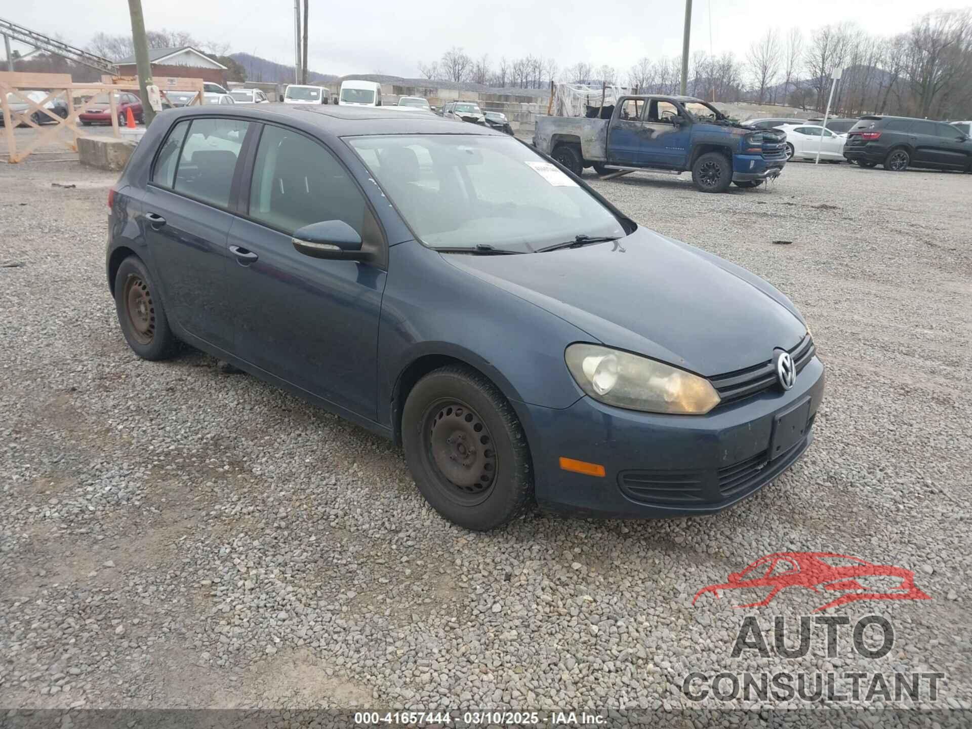 VOLKSWAGEN GOLF 2010 - WVWDA7AJ7AW272932