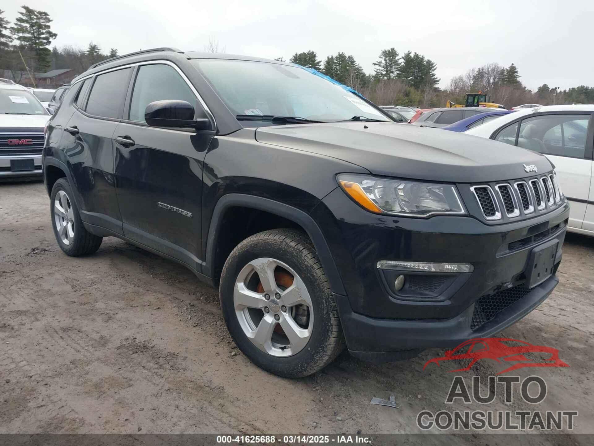 JEEP COMPASS 2020 - 3C4NJDBB3LT197052