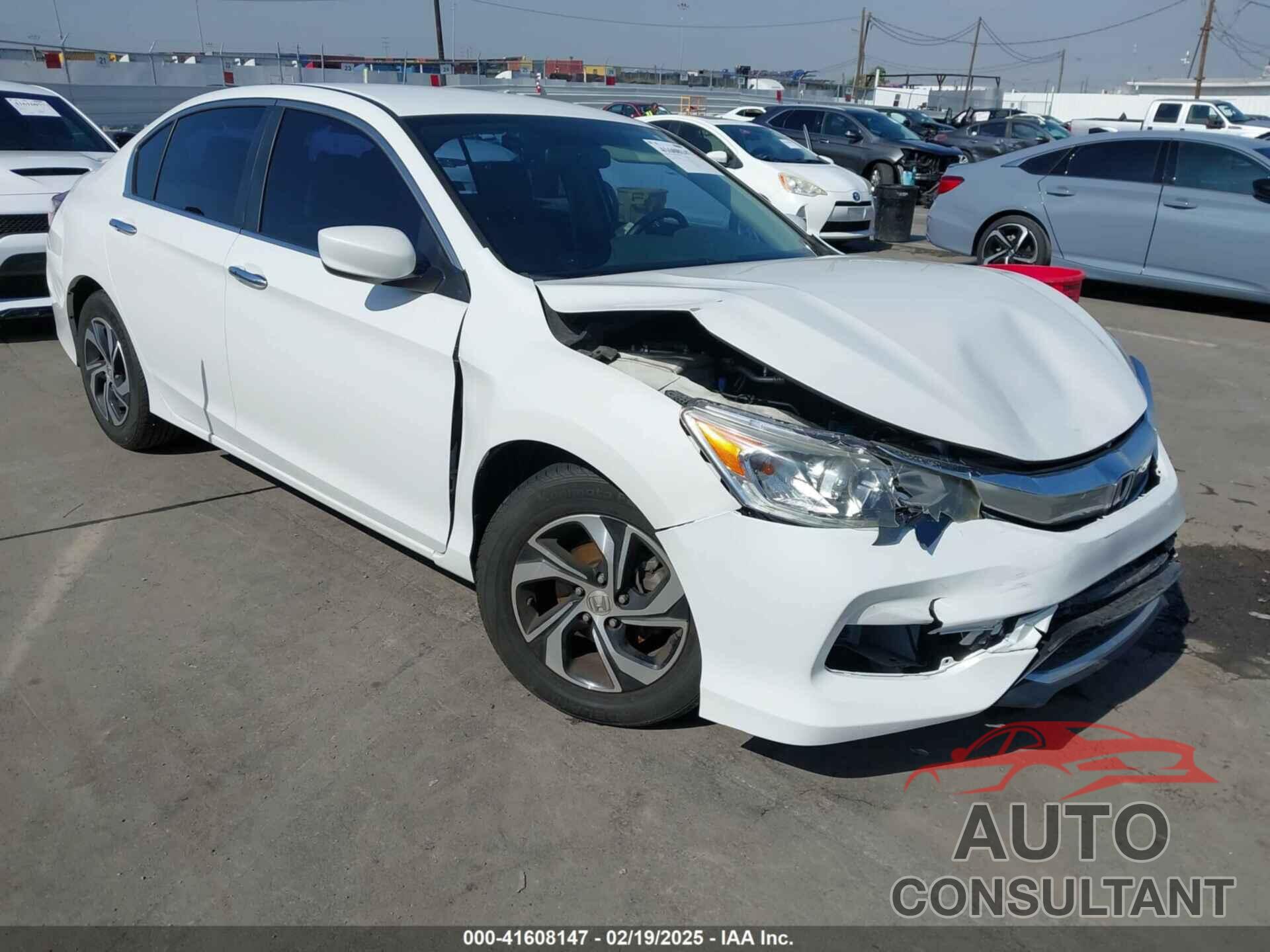 HONDA ACCORD 2016 - 1HGCR2F39GA172680