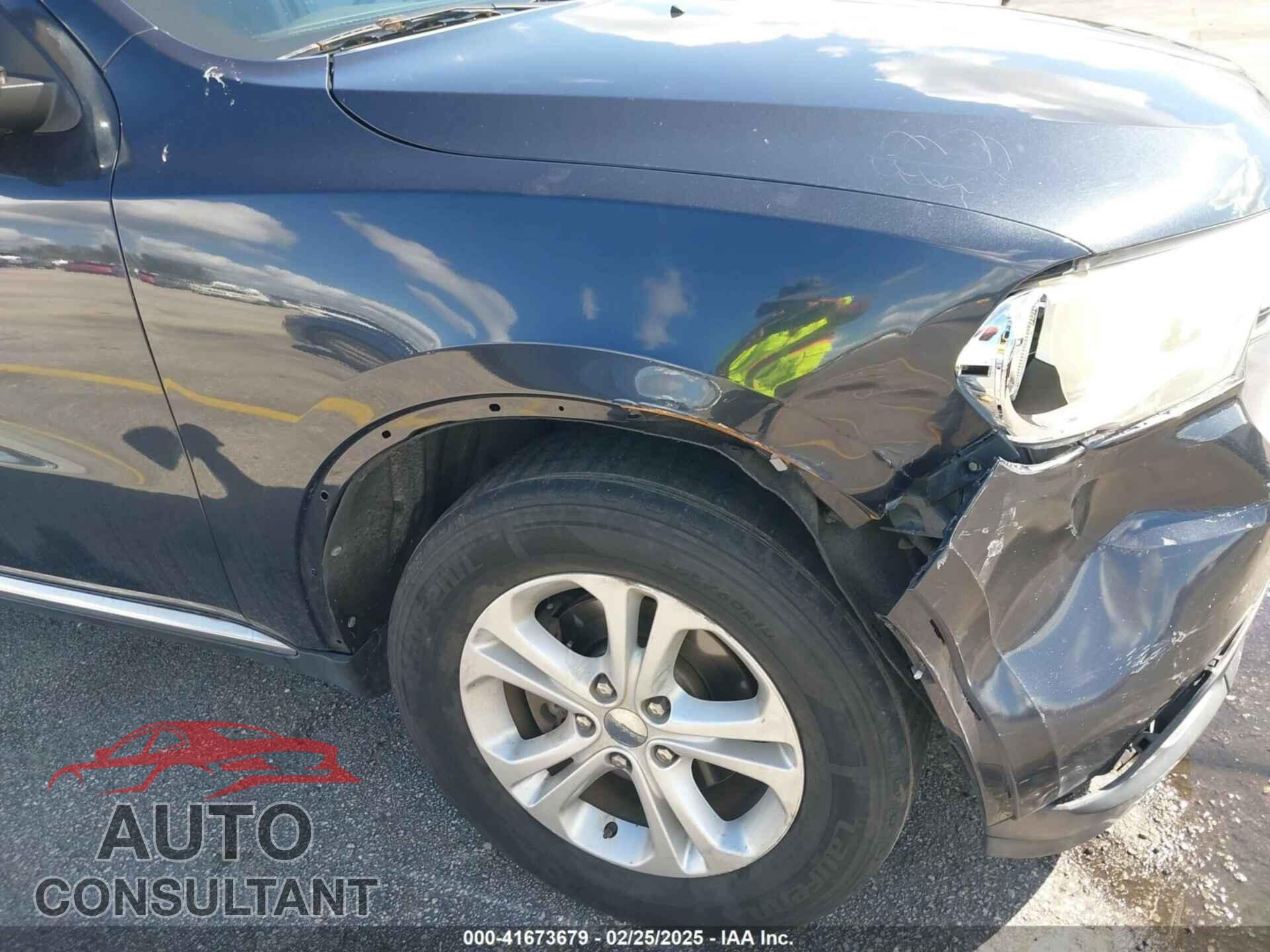 DODGE DURANGO 2012 - 1C4RDHDG8CC275538