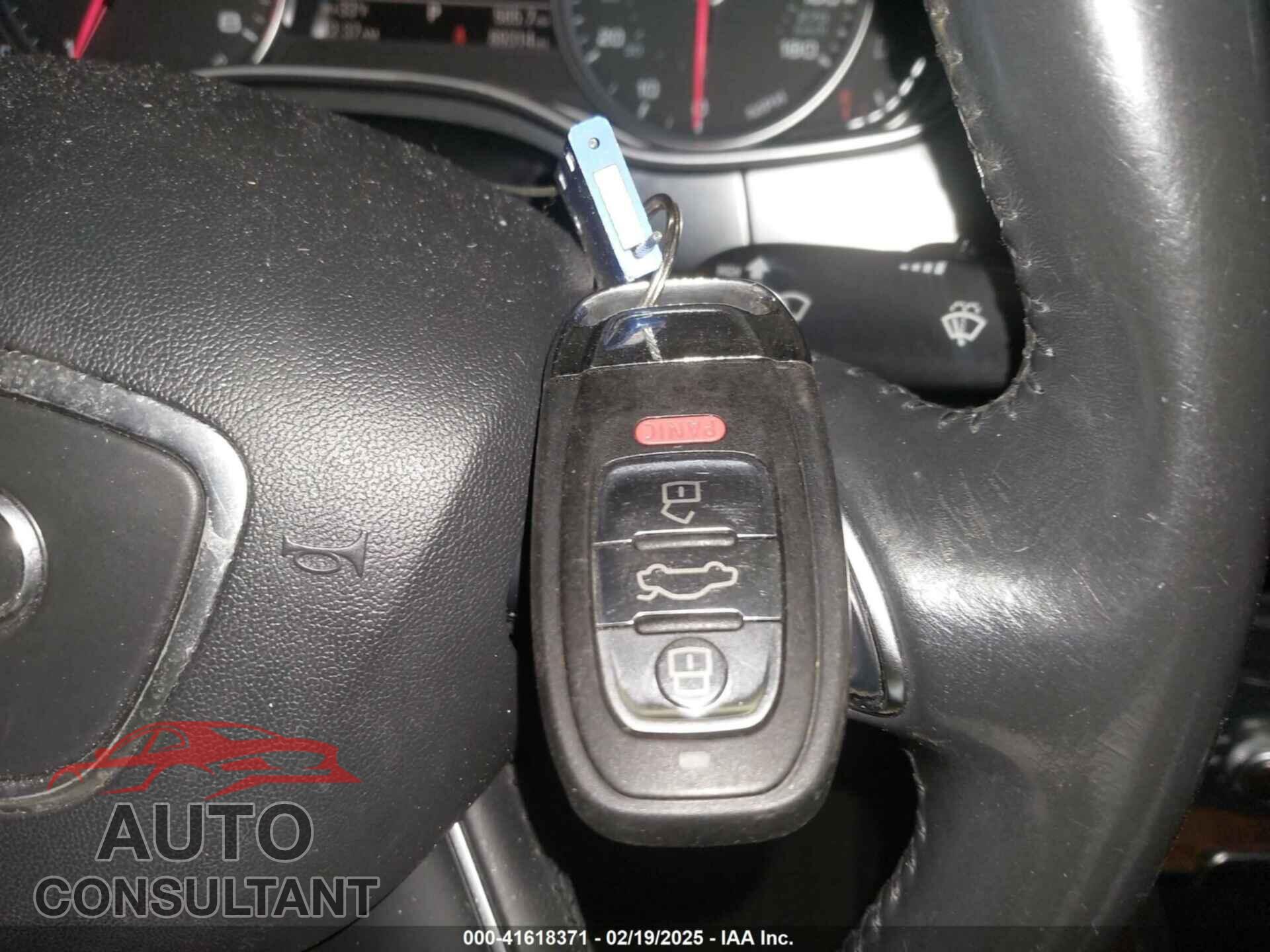 AUDI A6 2014 - WAUFFAFC4EN112405