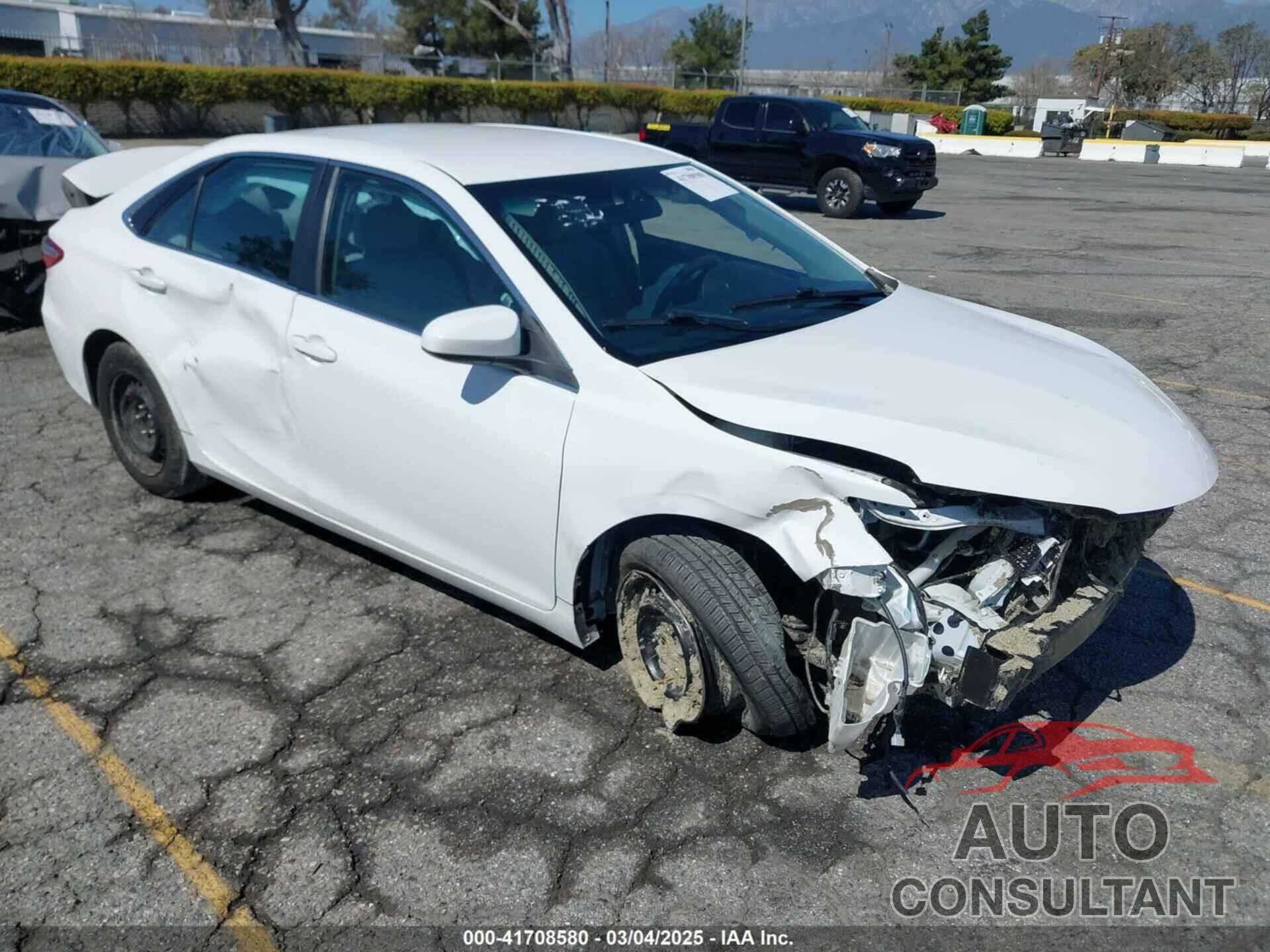 TOYOTA CAMRY 2015 - 4T1BF1FK6FU106259