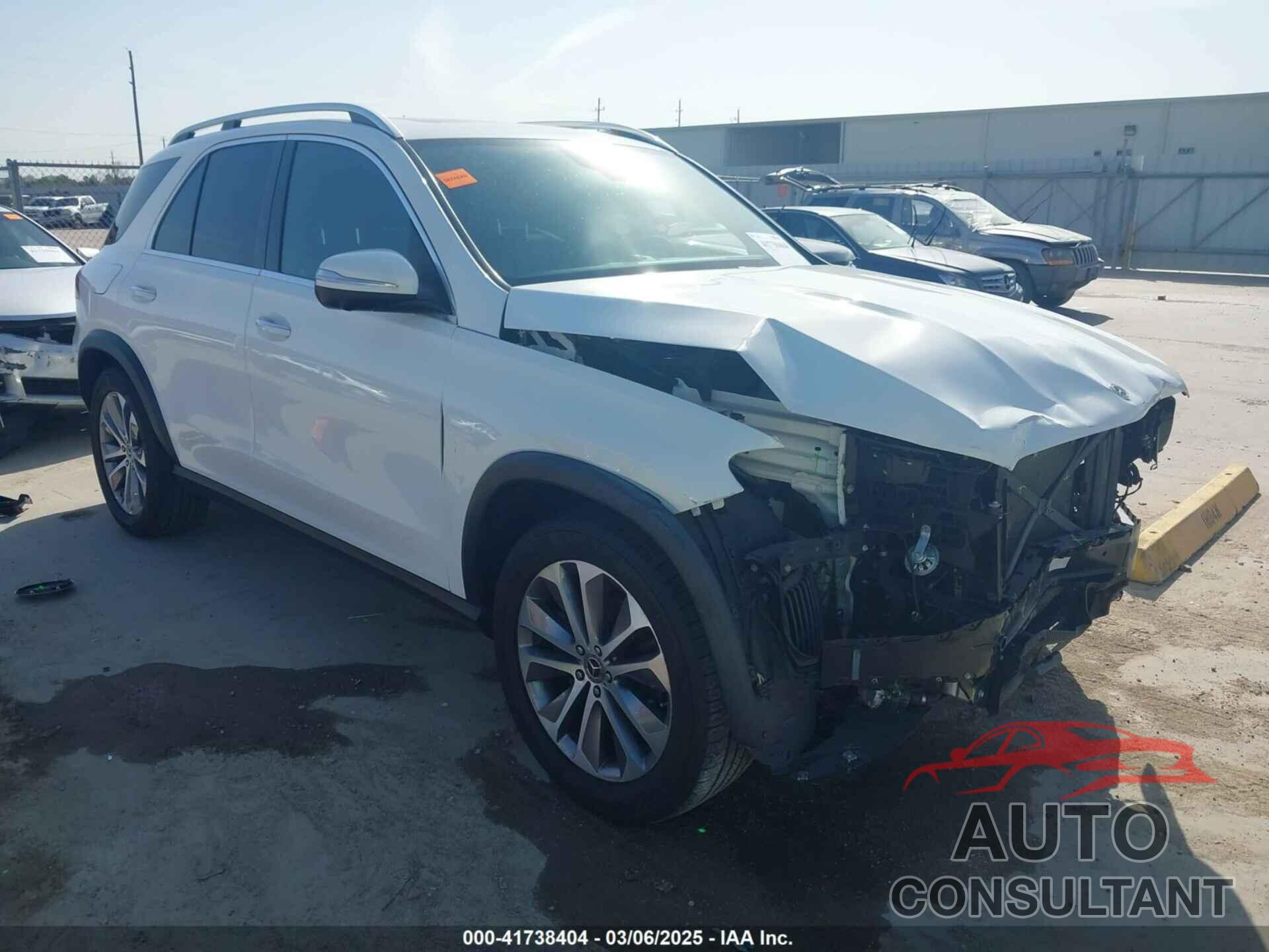 MERCEDES-BENZ GLE 350 2022 - 4JGFB4JB8NA595964