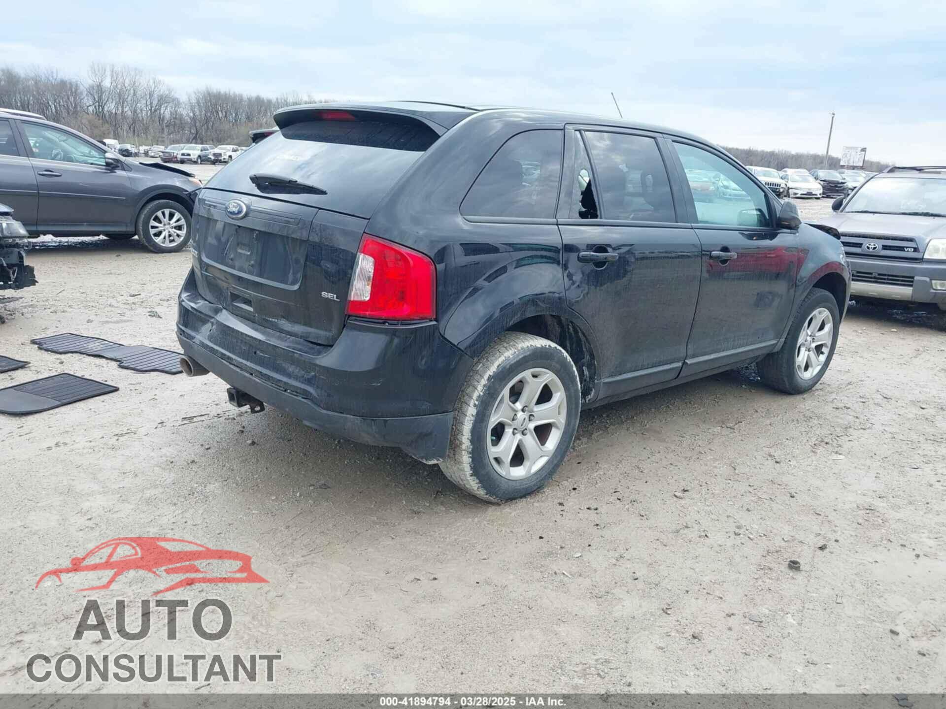 FORD EDGE 2012 - 2FMDK3JC0CBA06787