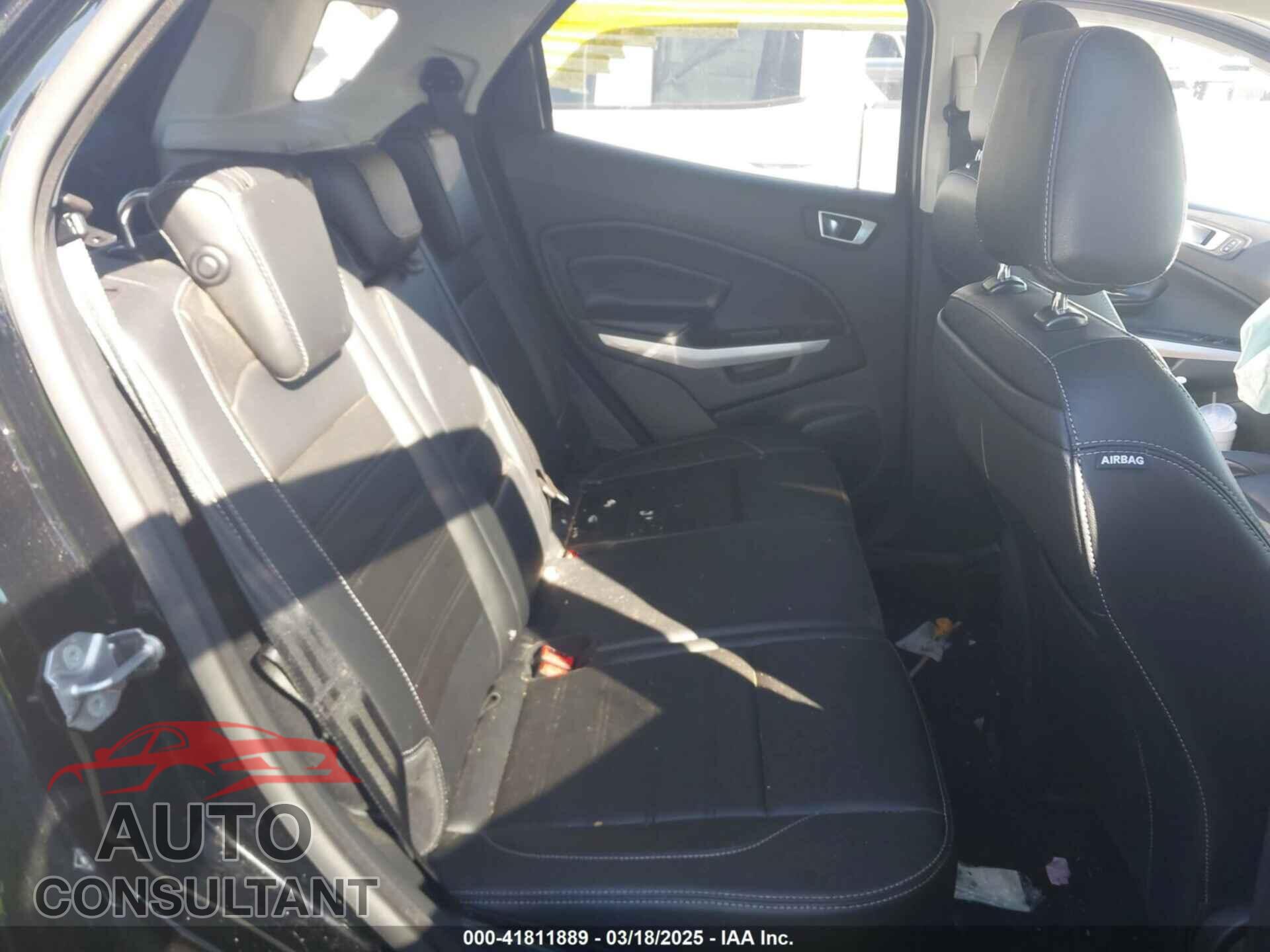 FORD ECOSPORT 2020 - MAJ6S3KL5LC391538