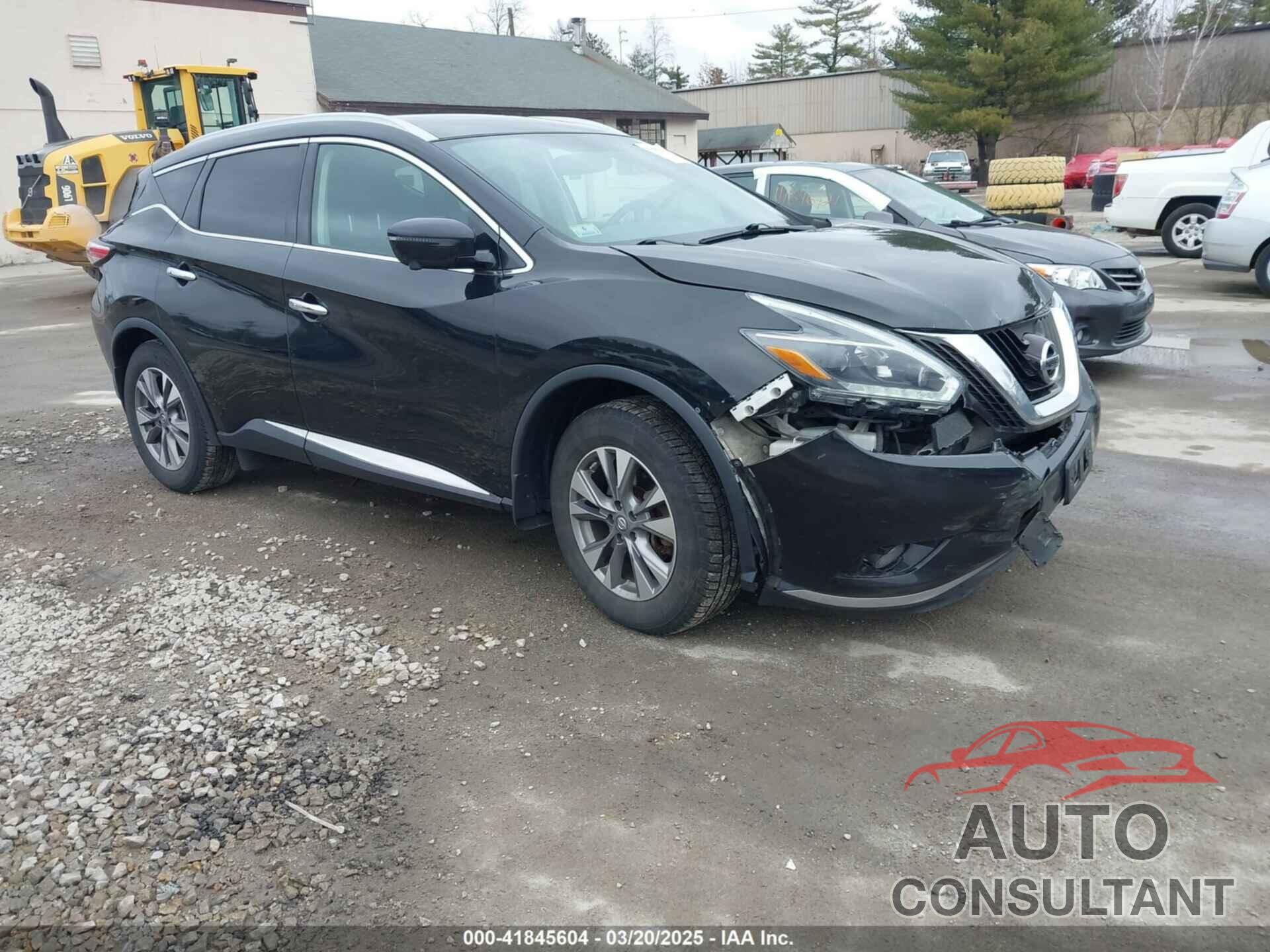NISSAN MURANO 2018 - 5N1AZ2MH3JN108084