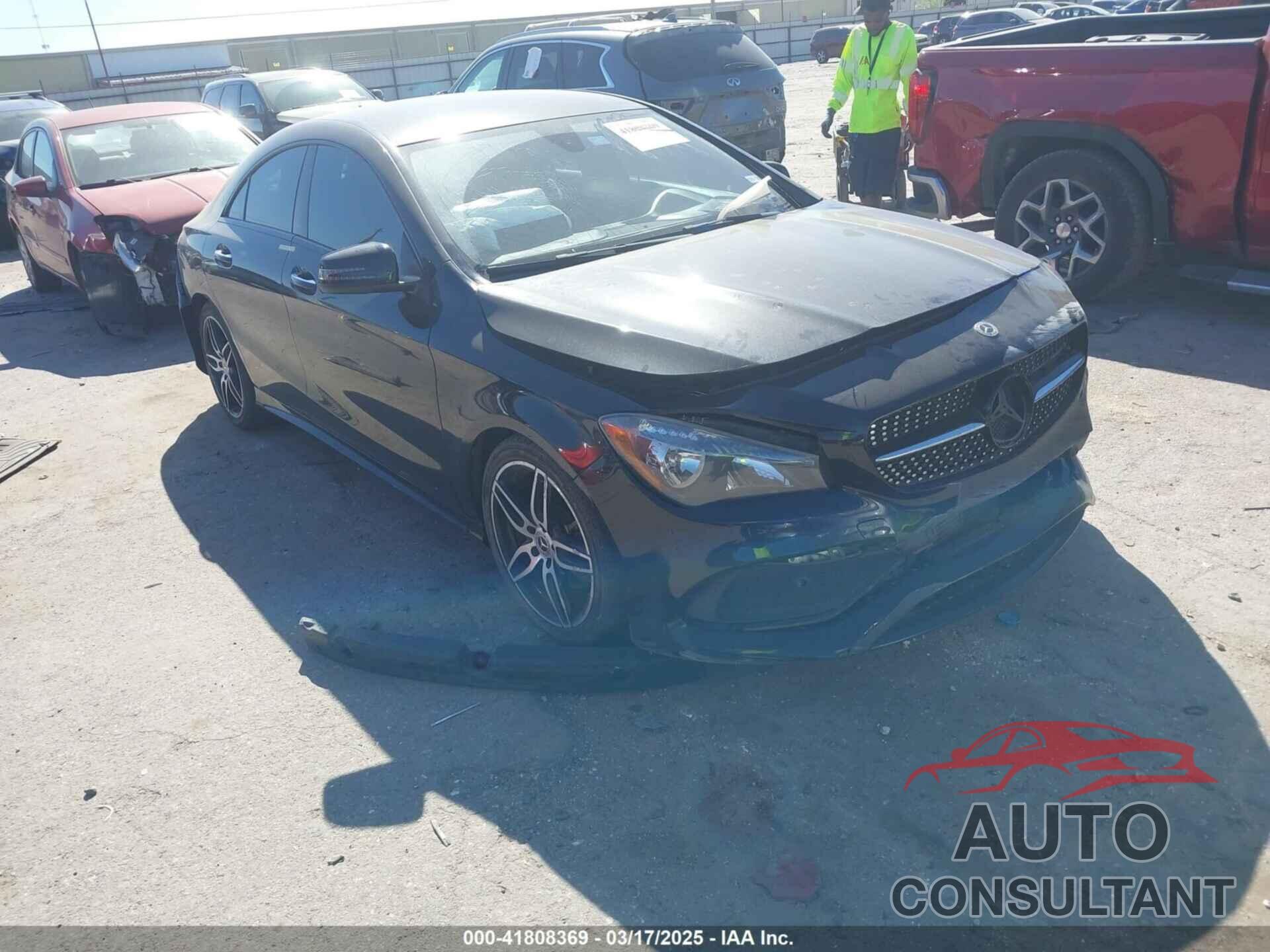 MERCEDES-BENZ CLA 250 2018 - WDDSJ4EBXJN645675