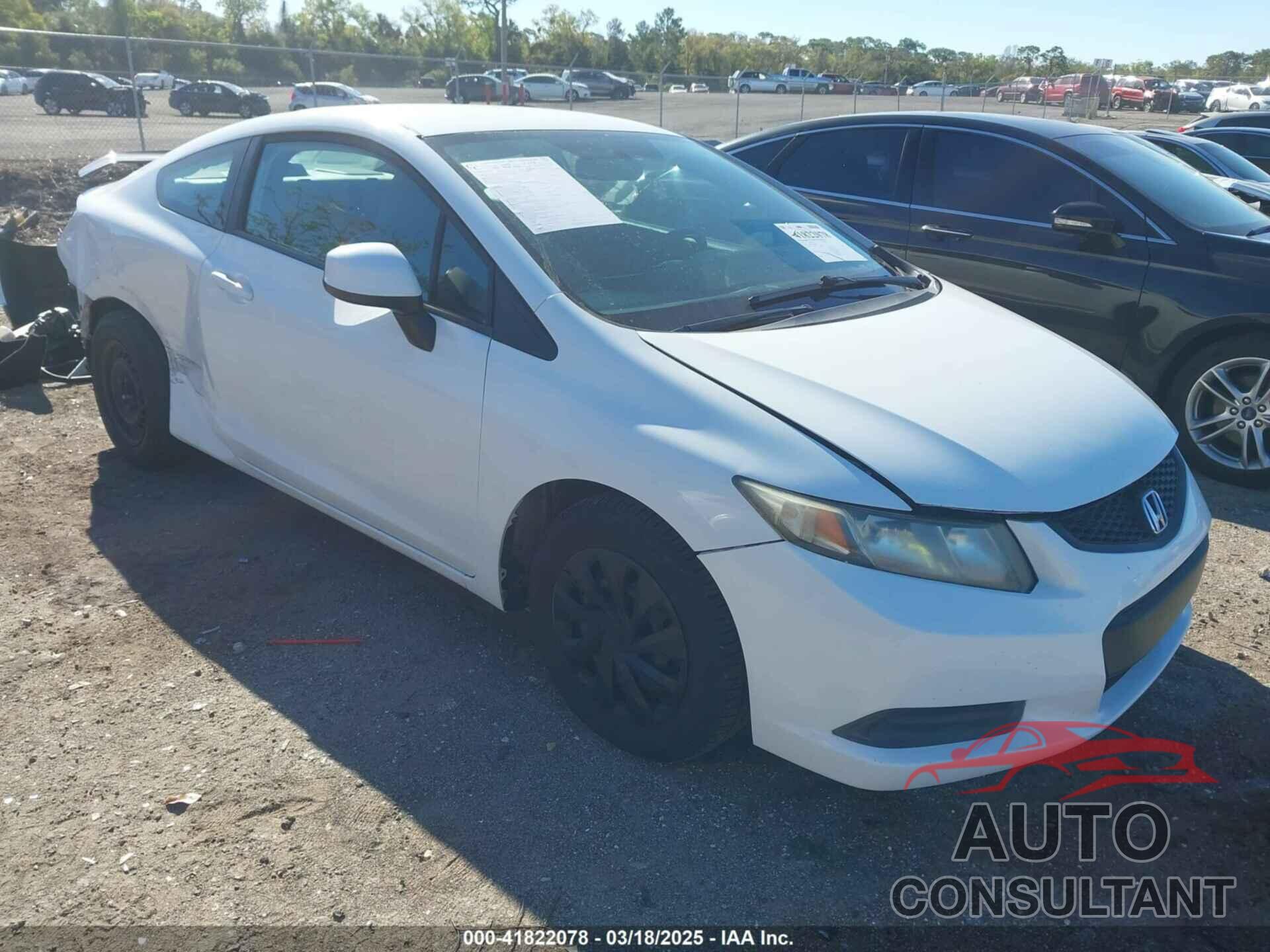 HONDA CIVIC 2013 - 2HGFG3B5XDH522895