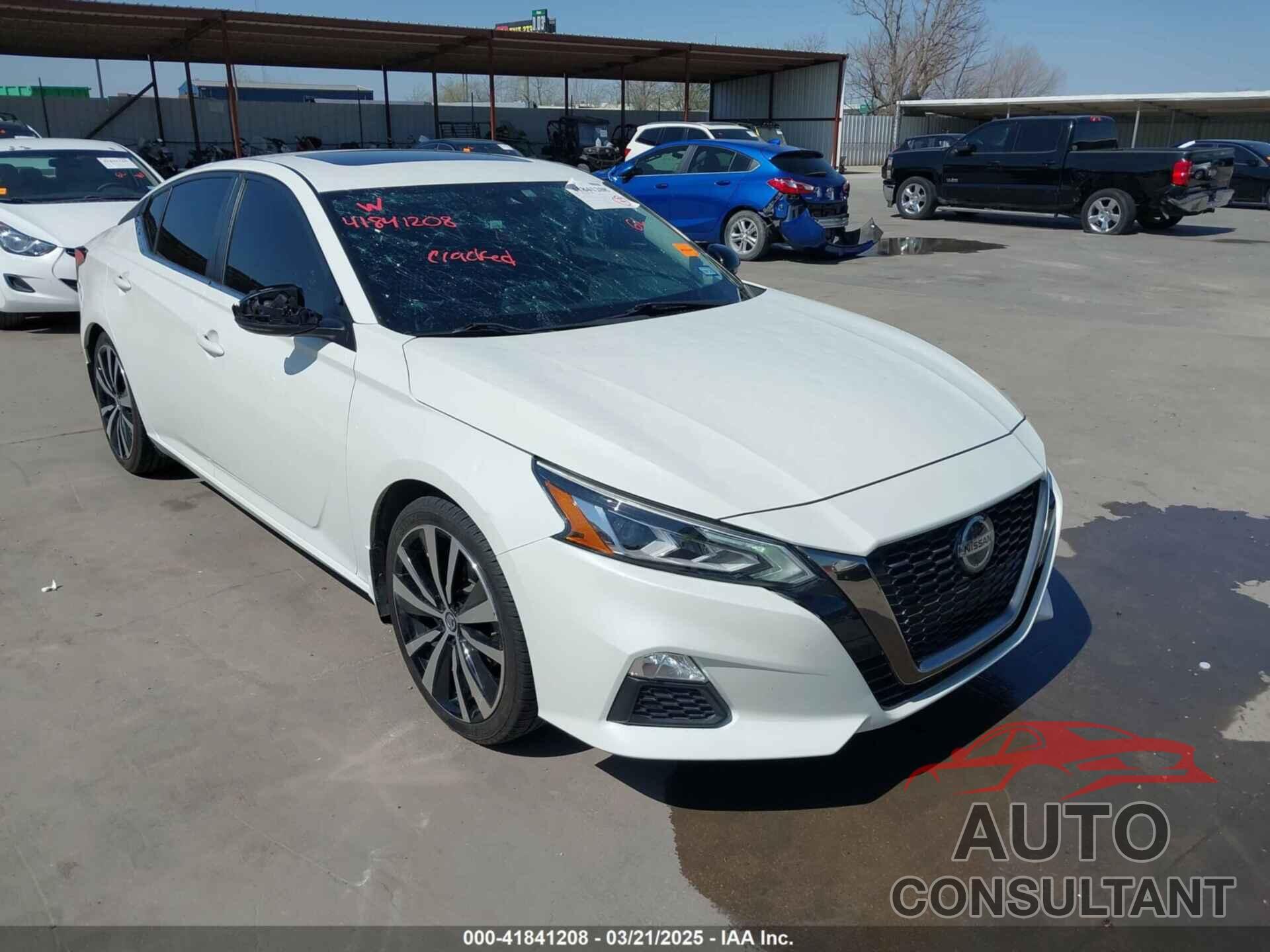NISSAN ALTIMA 2020 - 1N4BL4CV7LN321674