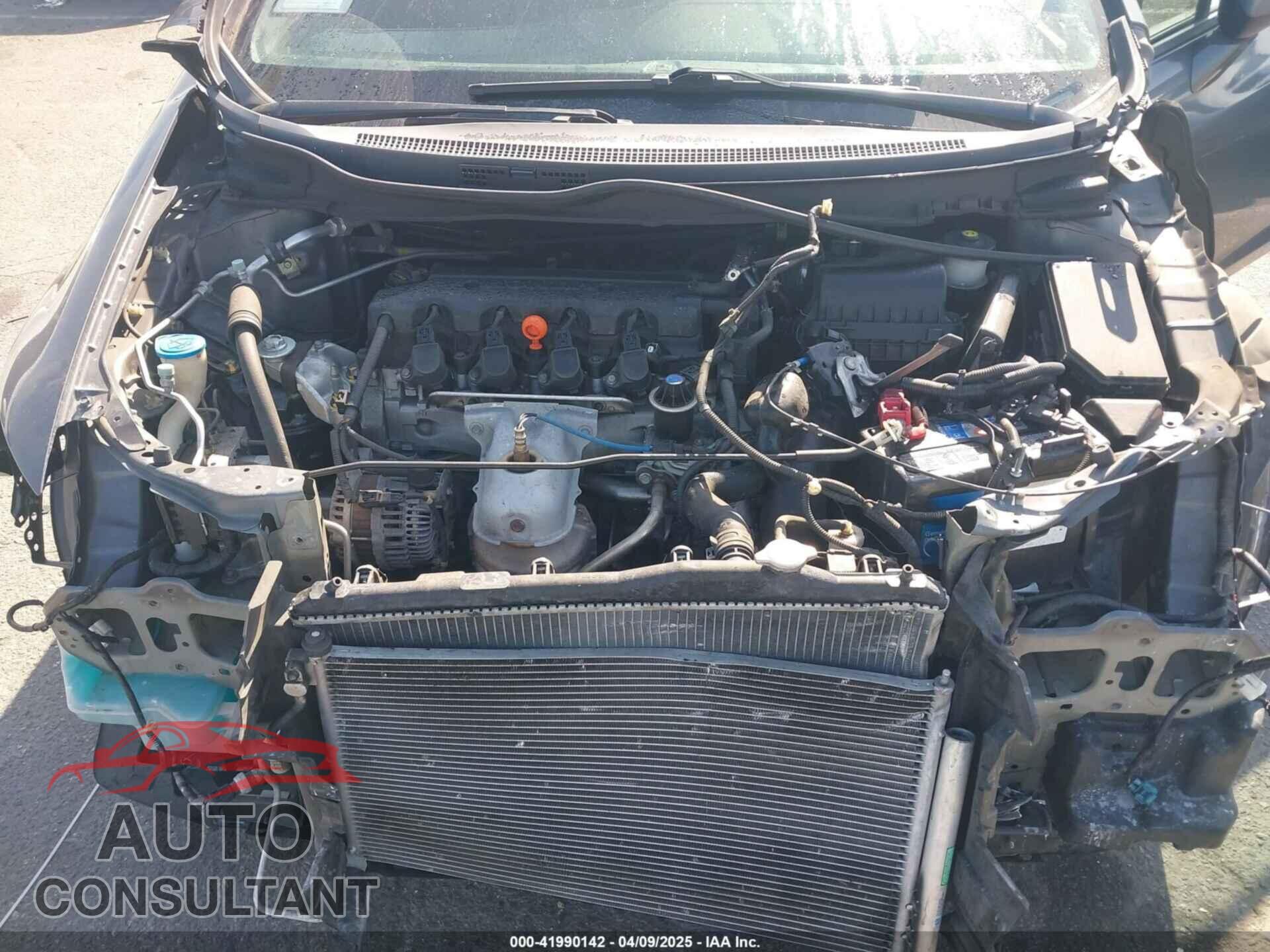 HONDA CIVIC 2013 - 19XFB2F82DE281132