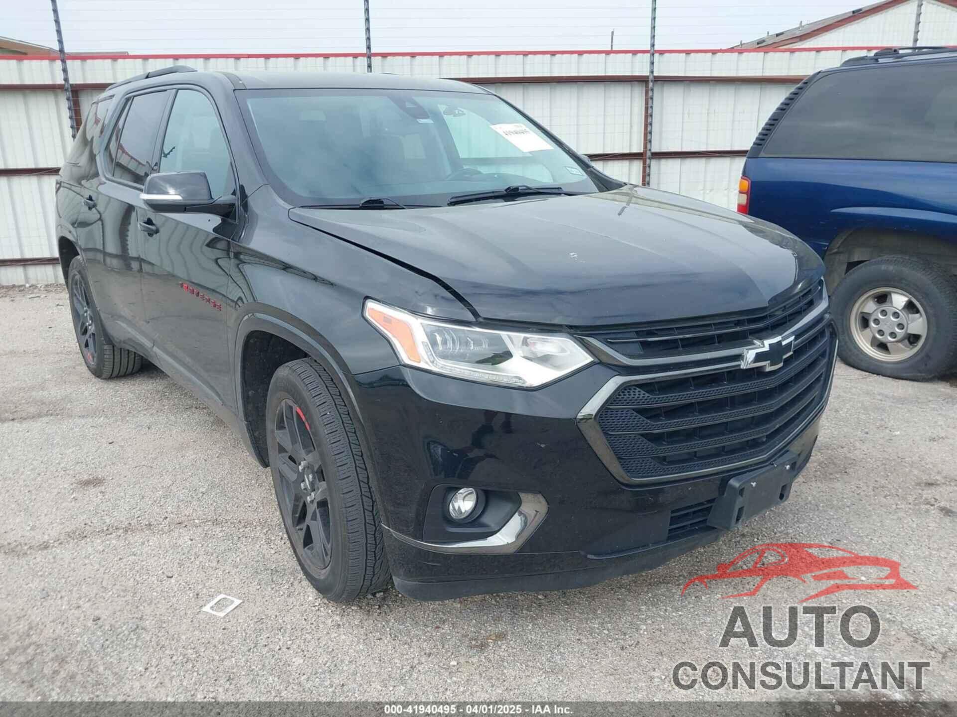 CHEVROLET TRAVERSE 2018 - 1GNERKKW3JJ285305
