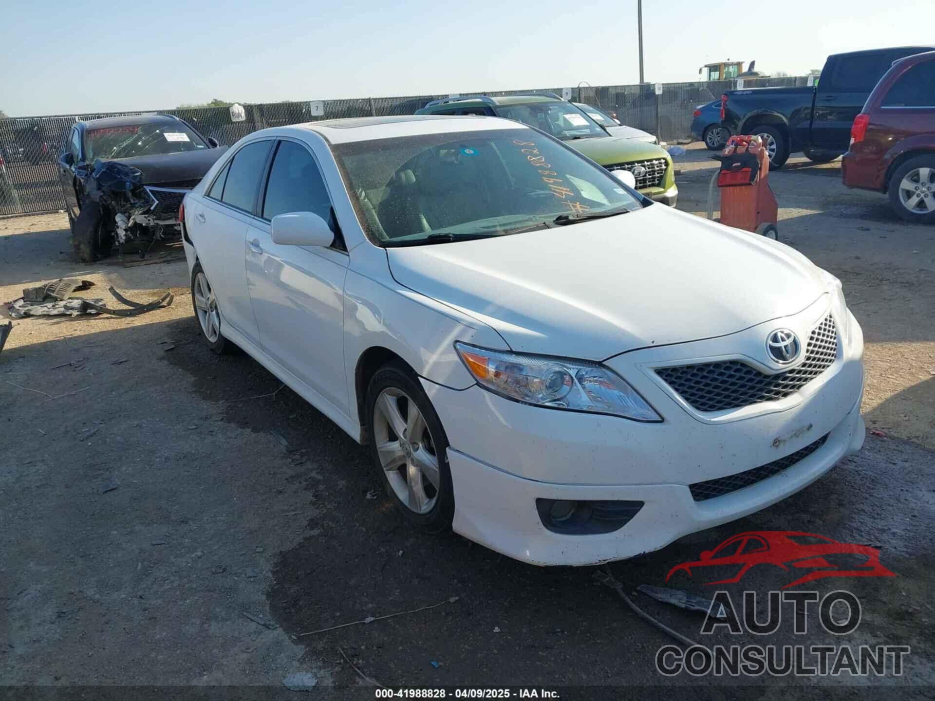 TOYOTA CAMRY 2011 - 4T1BF3EK1BU639515