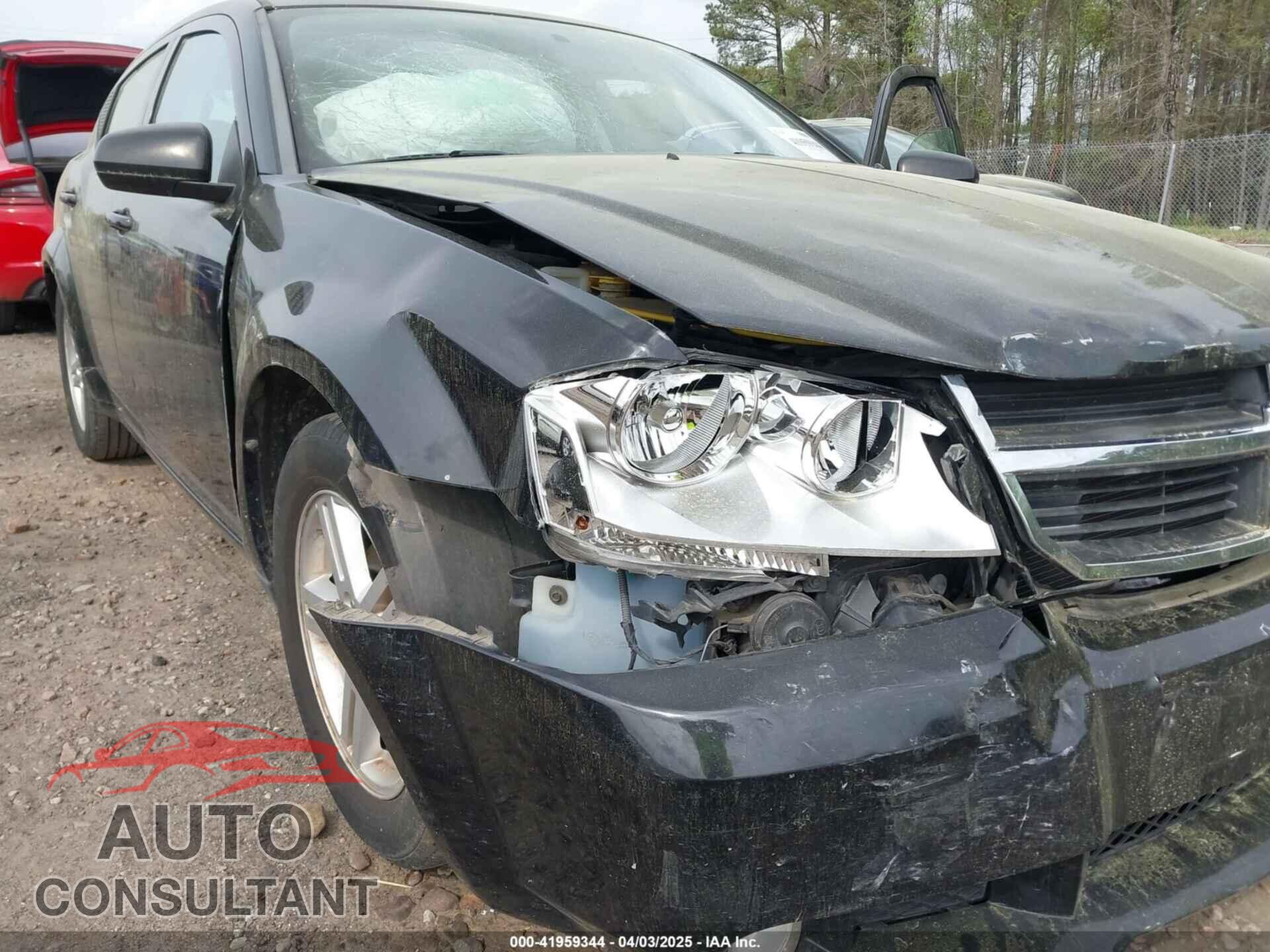 DODGE AVENGER 2010 - 1B3CC5FB1AN200983