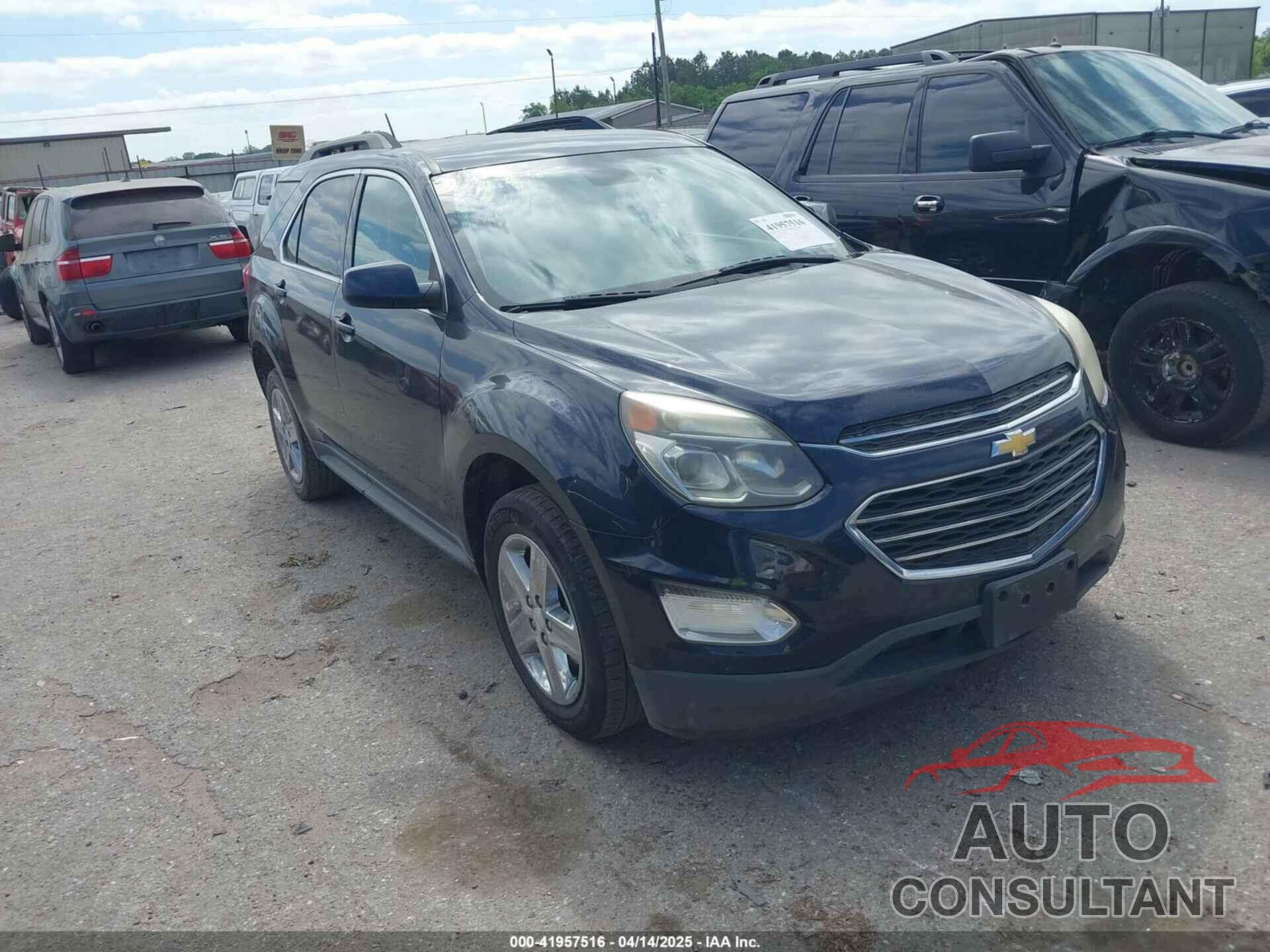 CHEVROLET EQUINOX 2016 - 2GNALCEK0G6146429