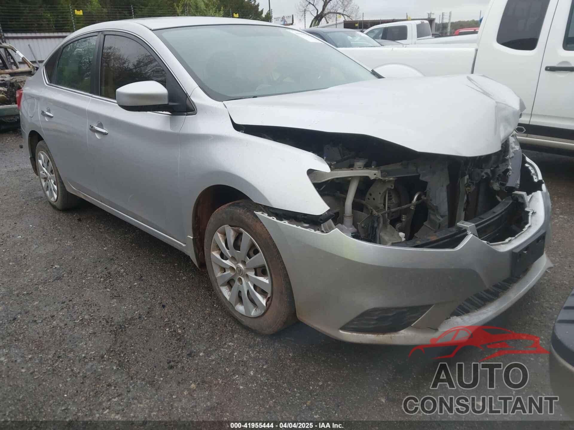 NISSAN SENTRA 2016 - 3N1AB7AP0GY321803
