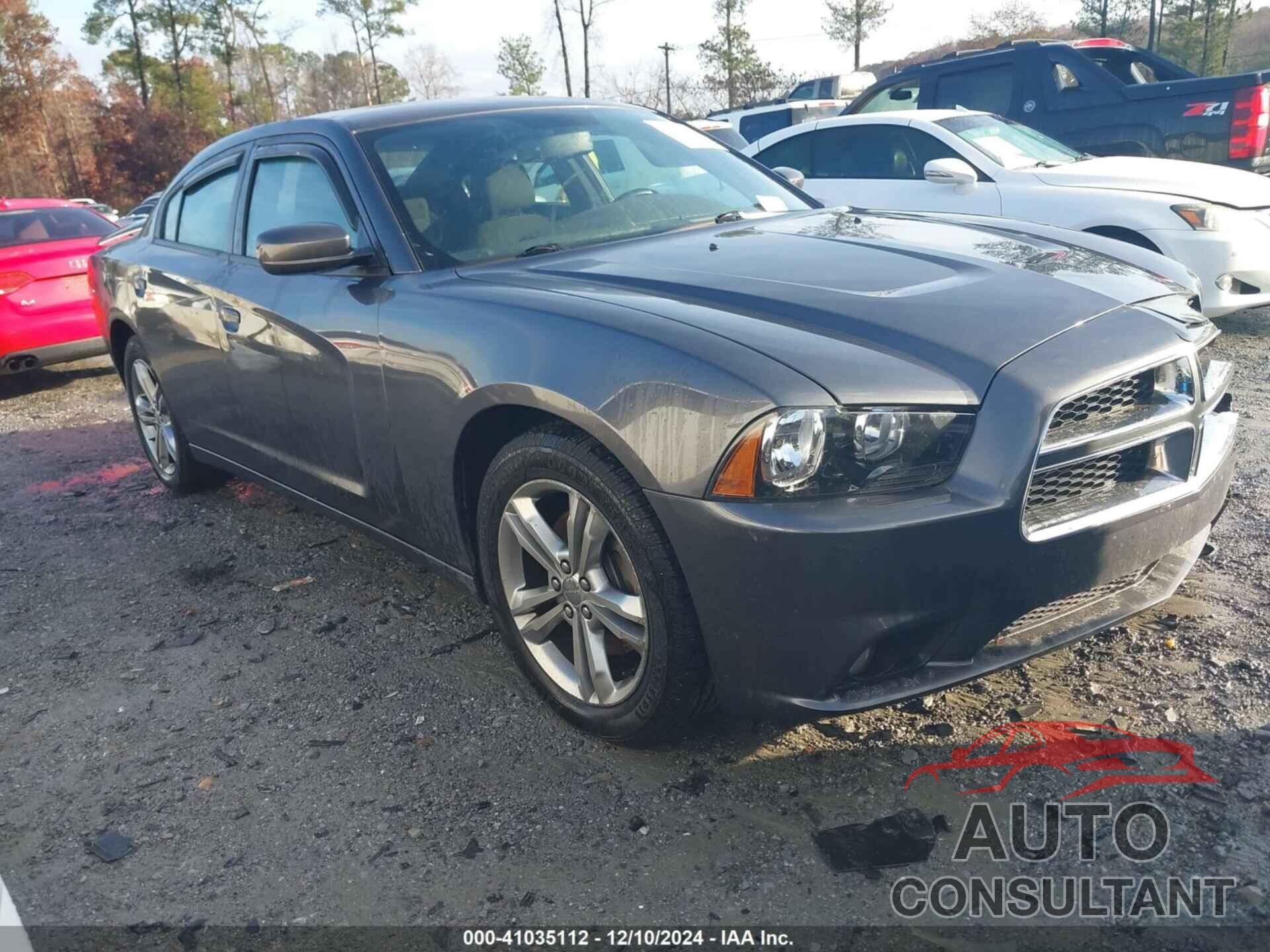 DODGE CHARGER 2013 - 2C3CDXJG2DH591833