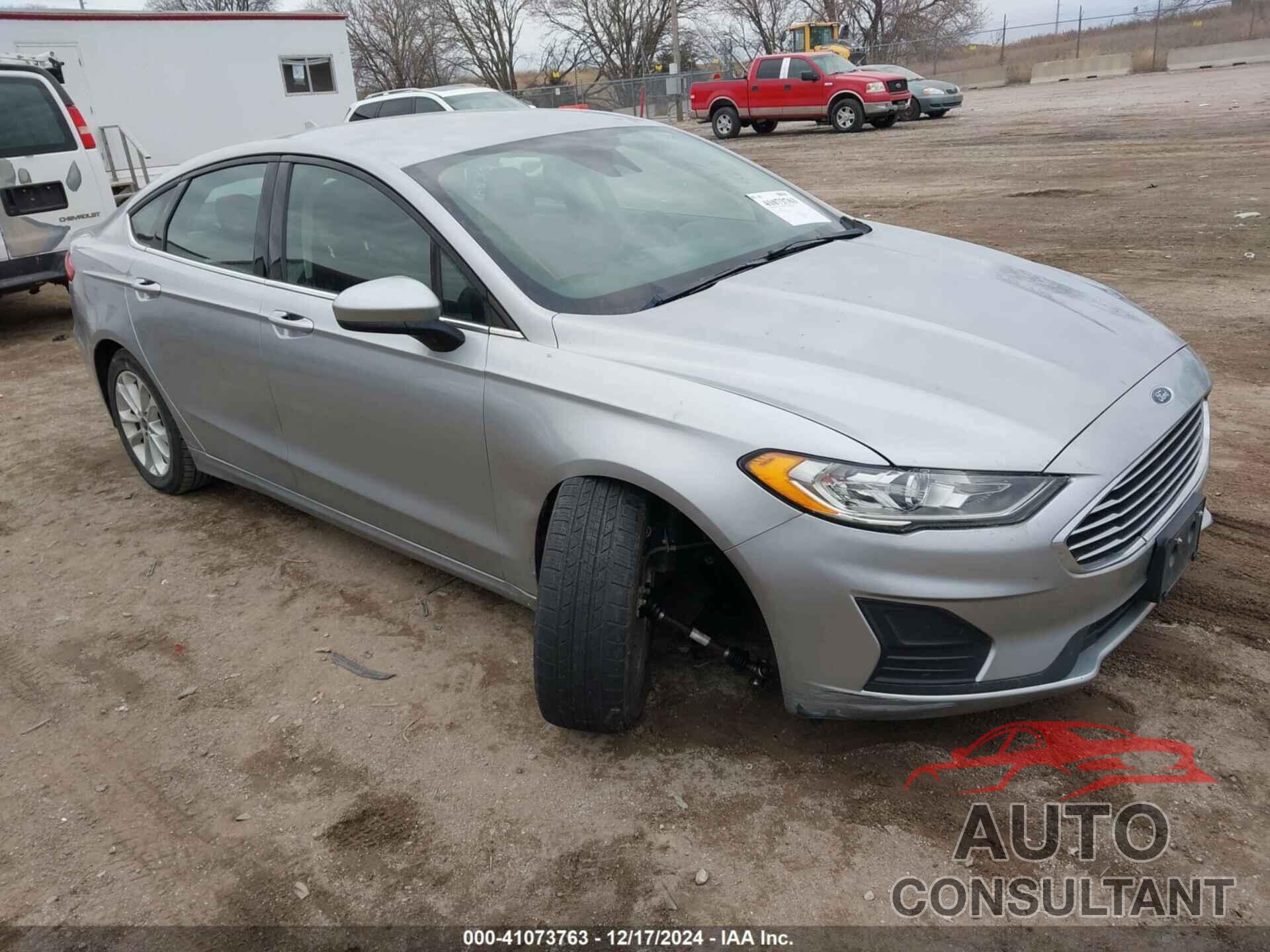 FORD FUSION 2020 - 3FA6P0HD8LR259939