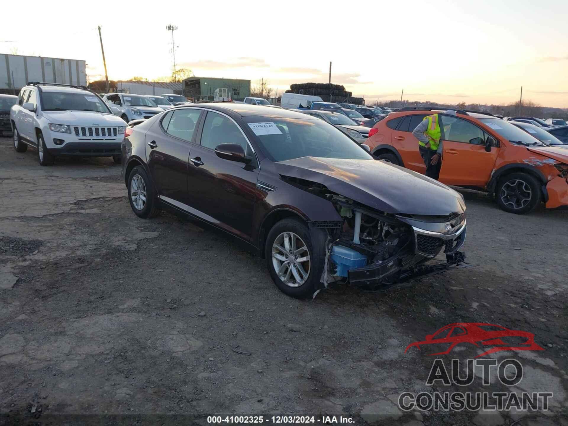 KIA OPTIMA 2013 - 5XXGM4A78DG258986