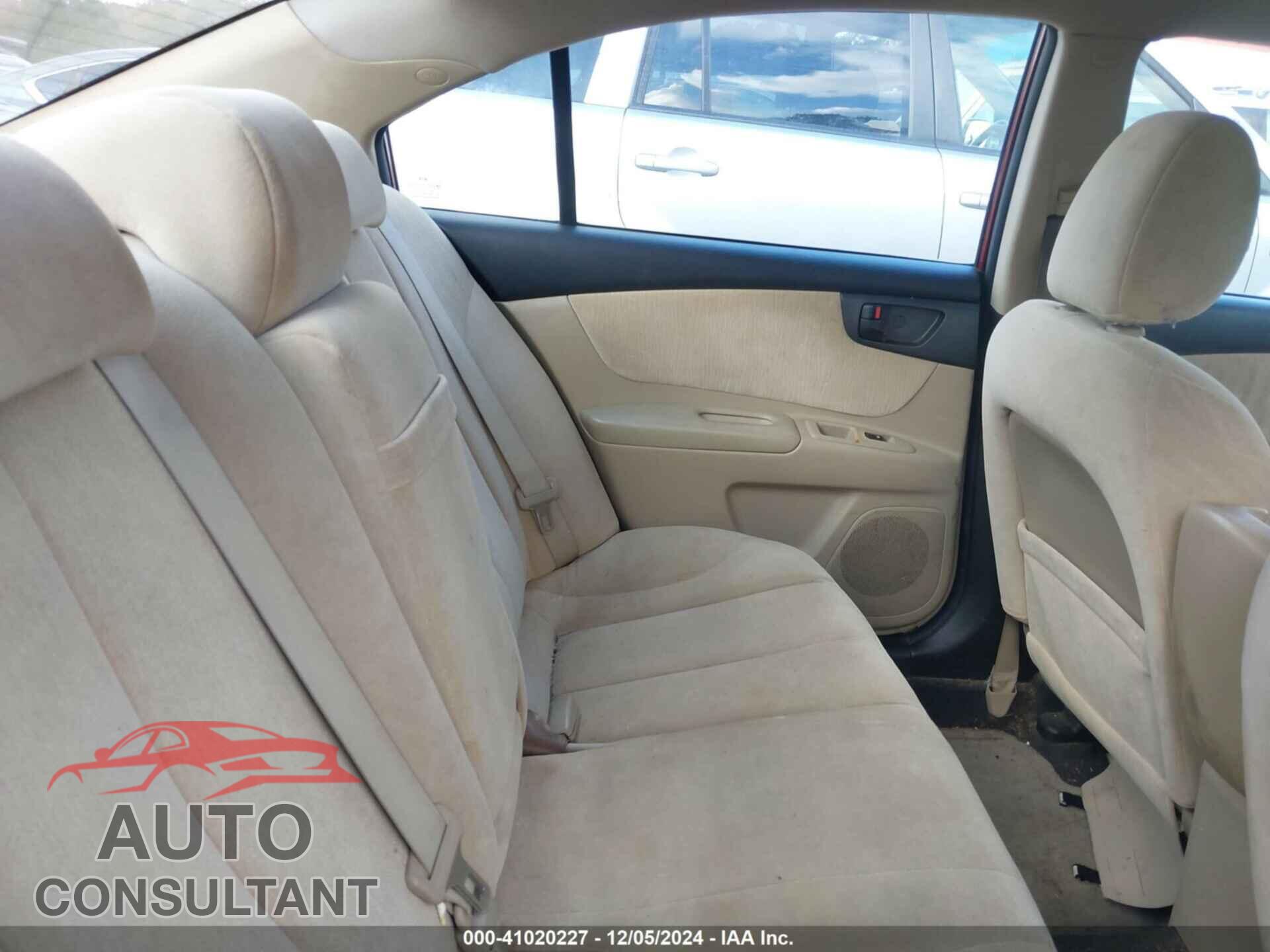 KIA OPTIMA 2009 - KNAGE228695359610