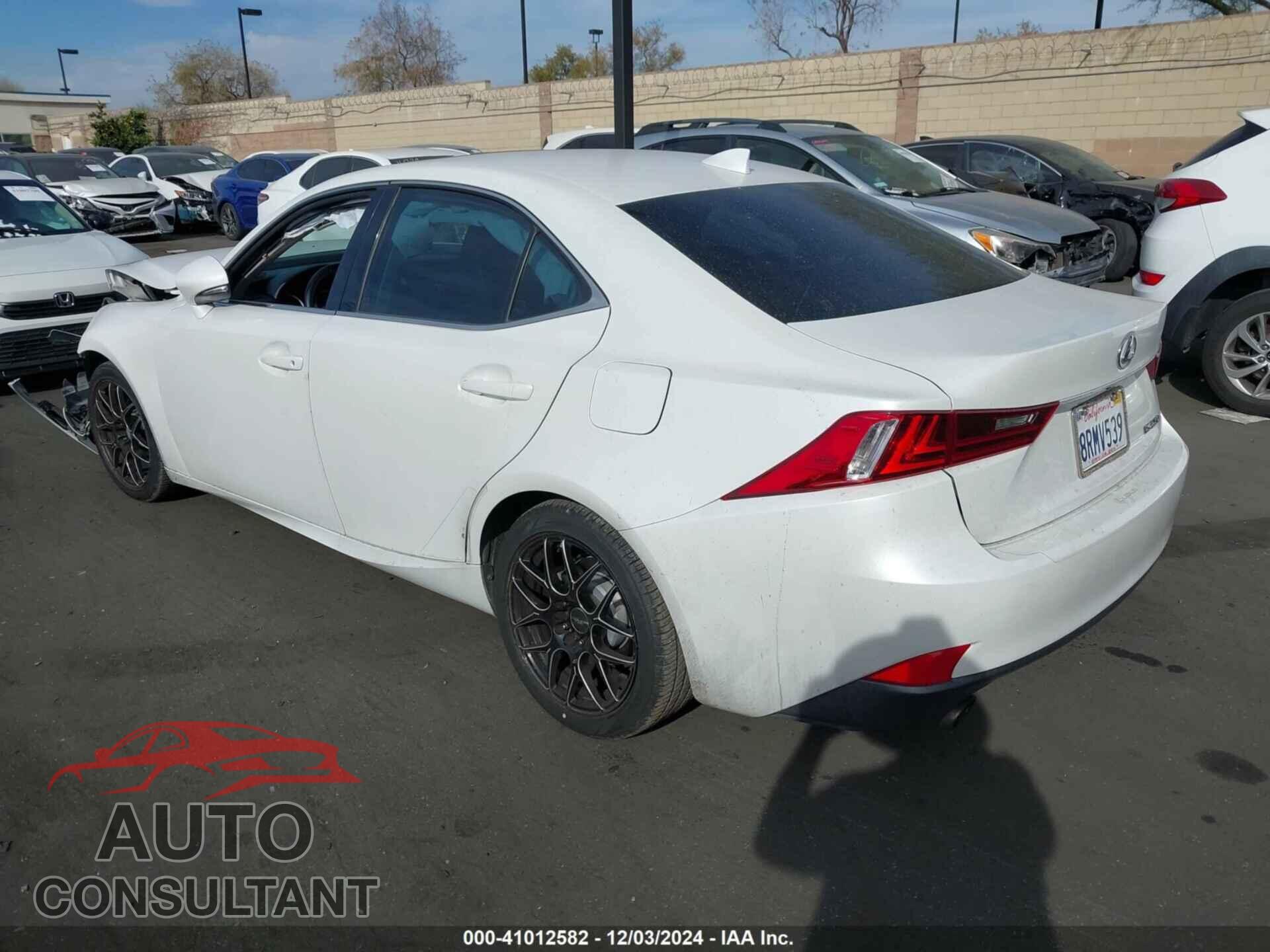 LEXUS IS 250 2014 - JTHBF1D26E5036728