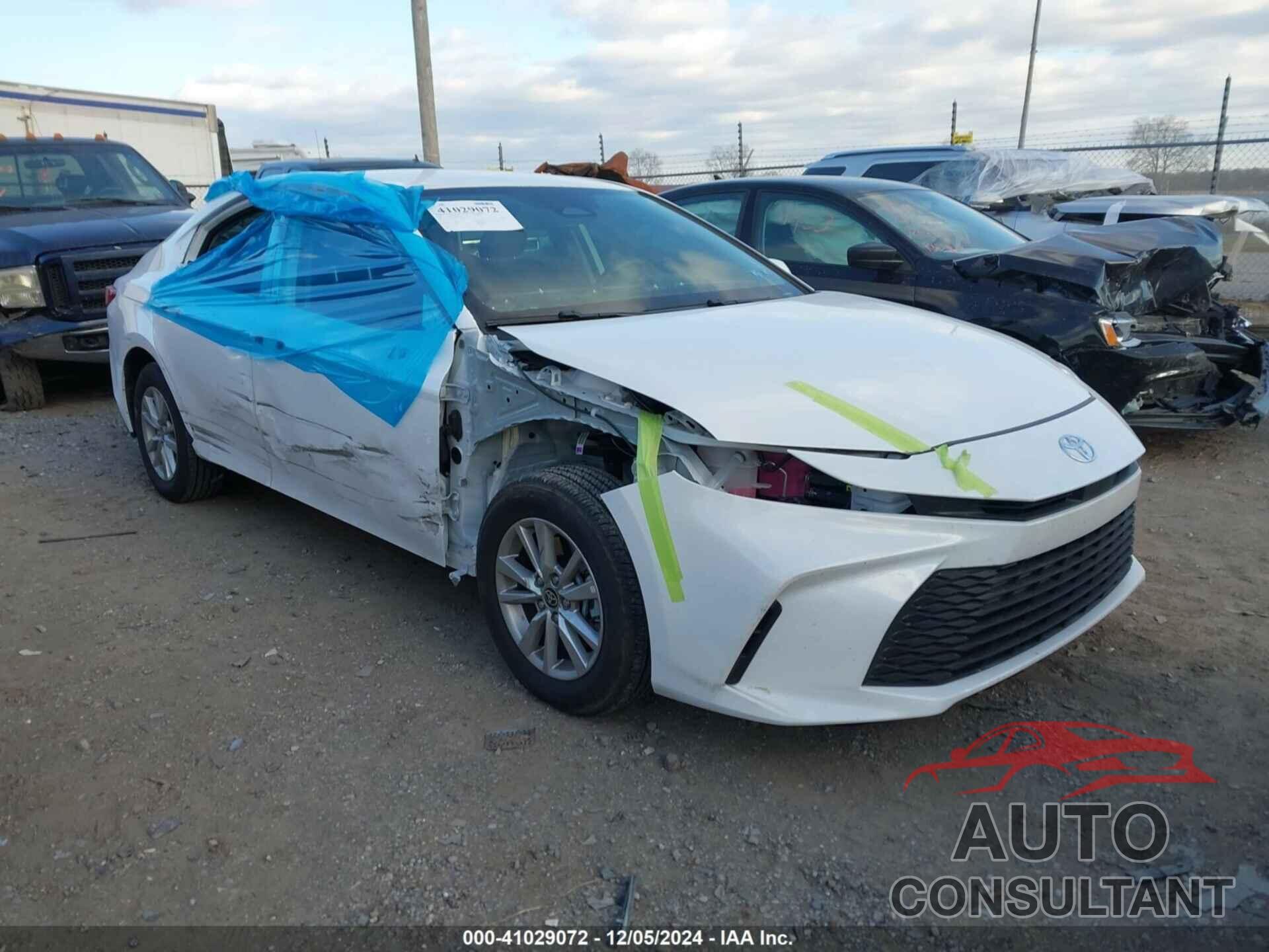 TOYOTA CAMRY 2025 - 4T1DBADK7SU502508