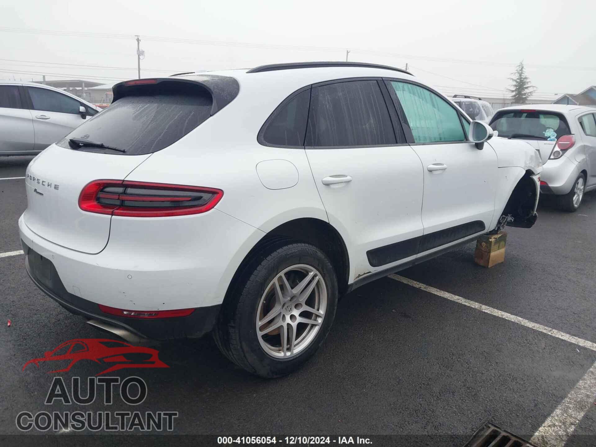 PORSCHE MACAN 2017 - WP1AA2A51HLB00026