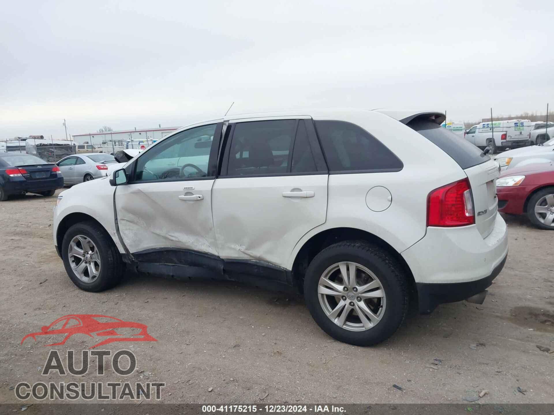 FORD EDGE 2012 - 2FMDK4JC8CBA70078