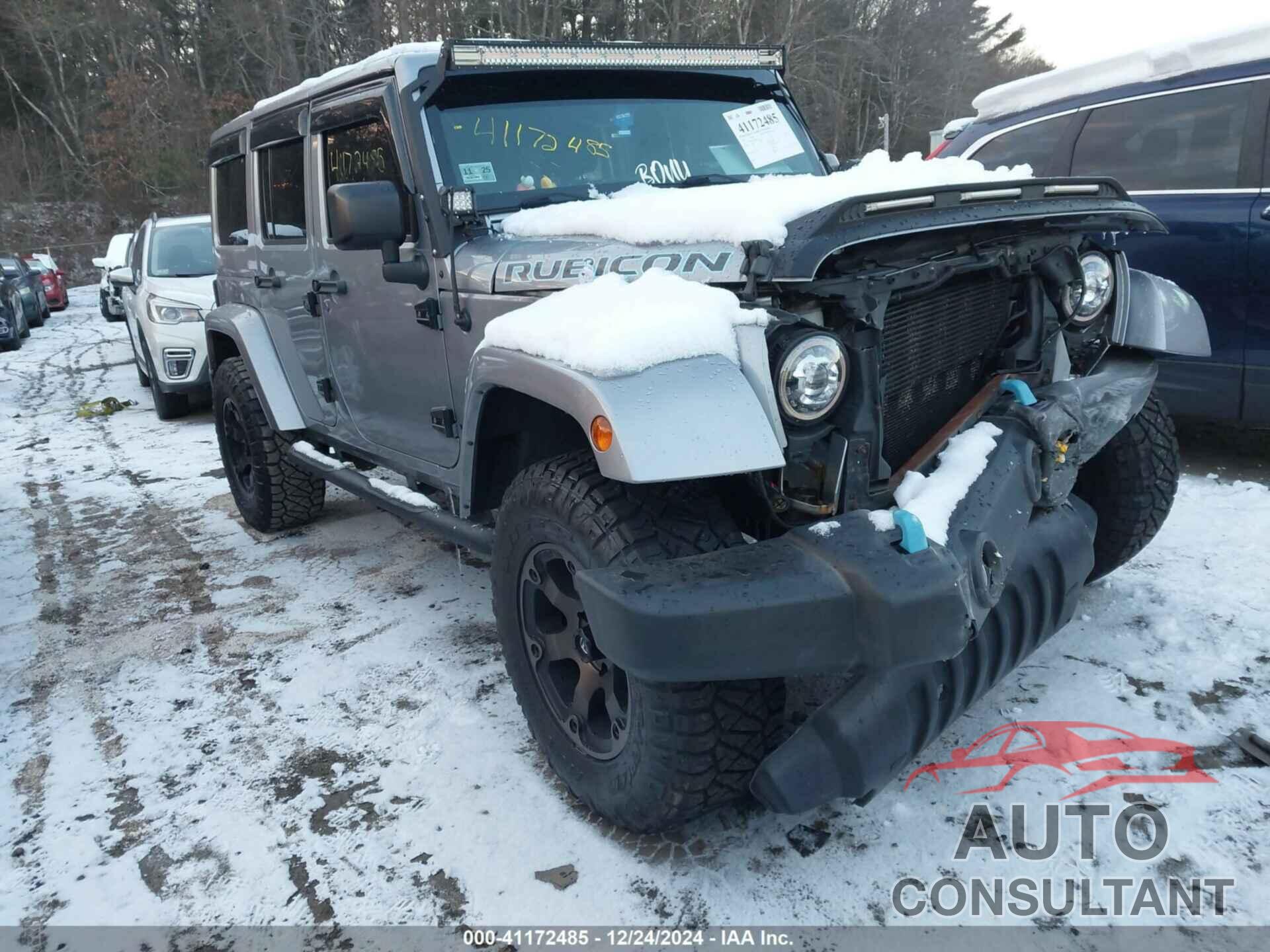 JEEP WRANGLER UNLIMITED 2015 - 1C4HJWFG1FL659803