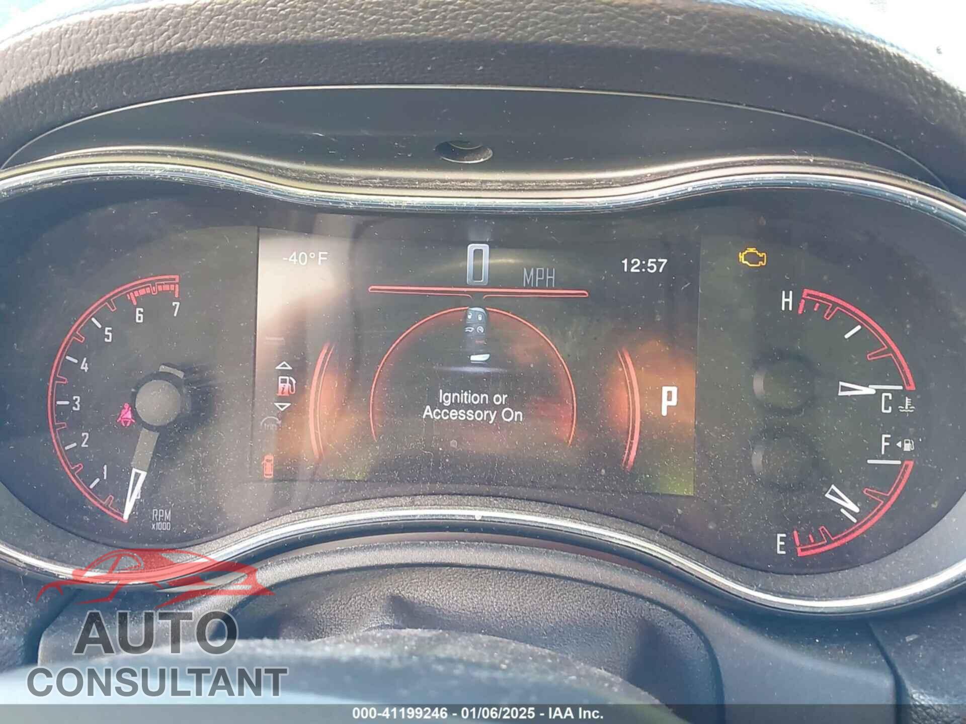 DODGE DURANGO 2014 - 1C4SDJCT5EC281744