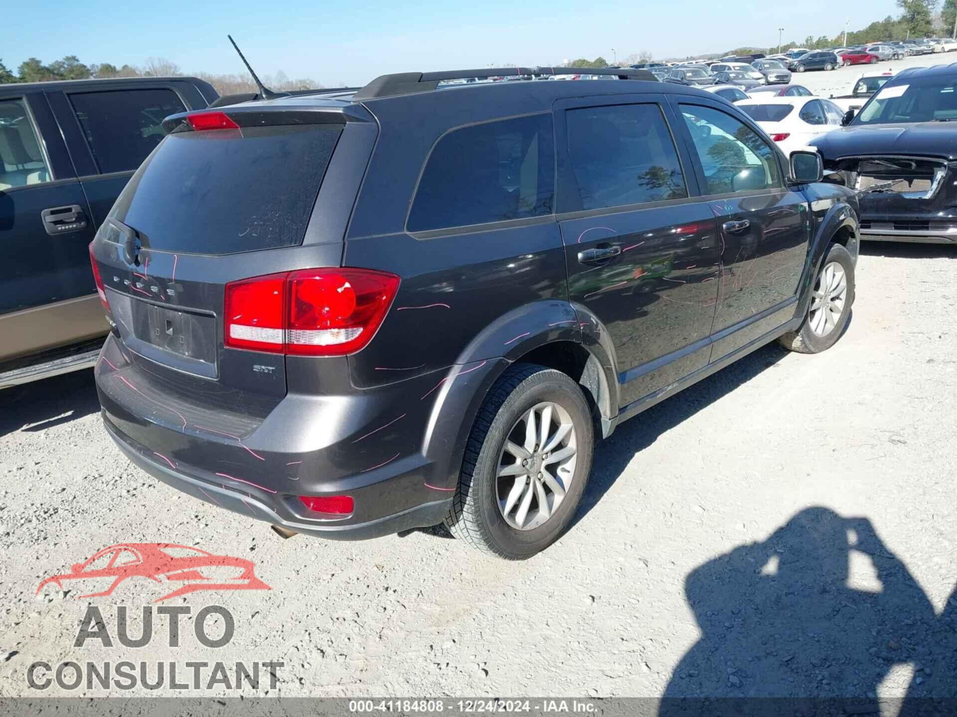 DODGE JOURNEY 2017 - 3C4PDCBB5HT549677