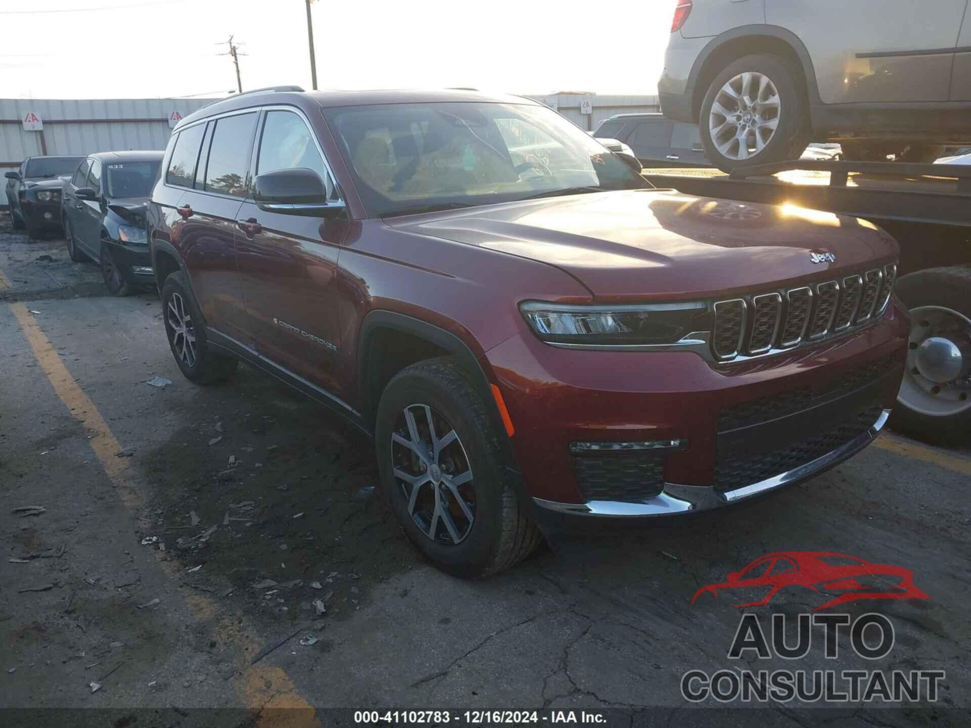 JEEP GRAND CHEROKEE 2023 - 1C4RJKBG6P8810318