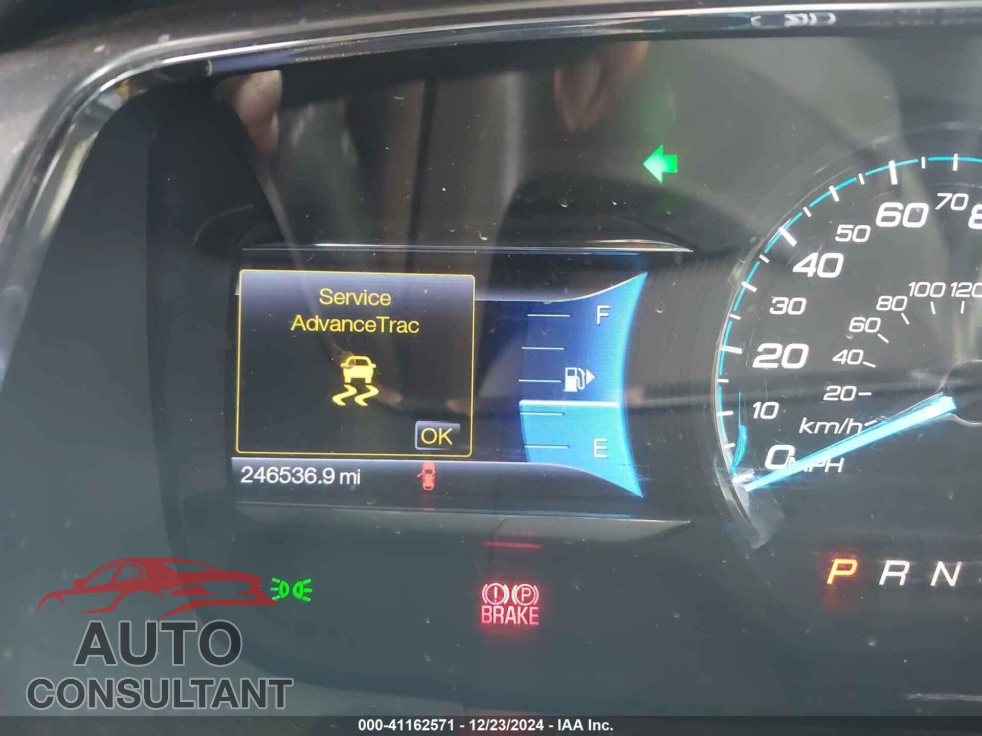 FORD TAURUS 2013 - 1FAHP2E88DG167329