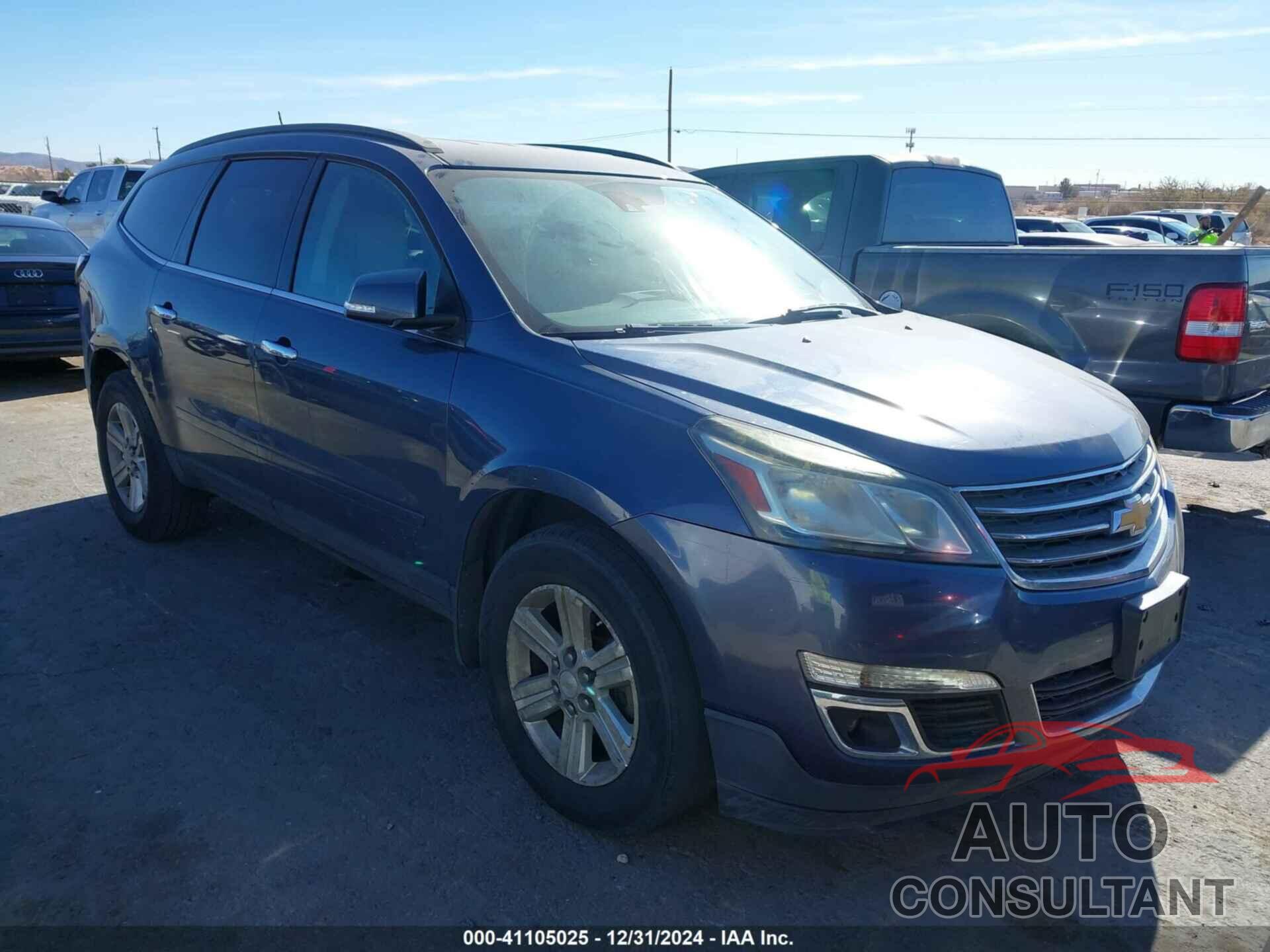 CHEVROLET TRAVERSE 2014 - 1GNKRHKD8EJ283012